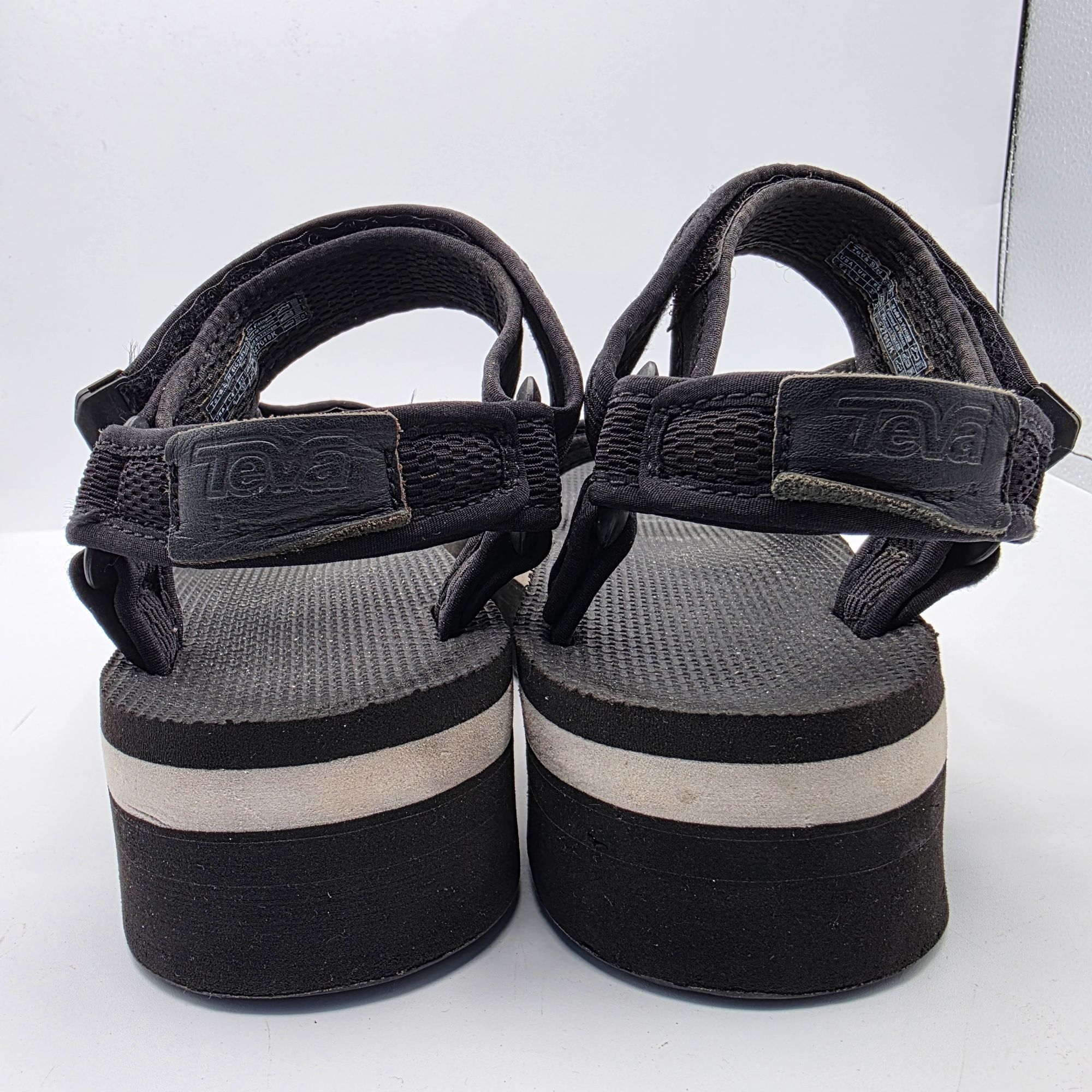 Teva Teva Flatform Universal Mesh Print Womens Size 6 Black Platf Size US 6 / IT 36 - 5 Thumbnail