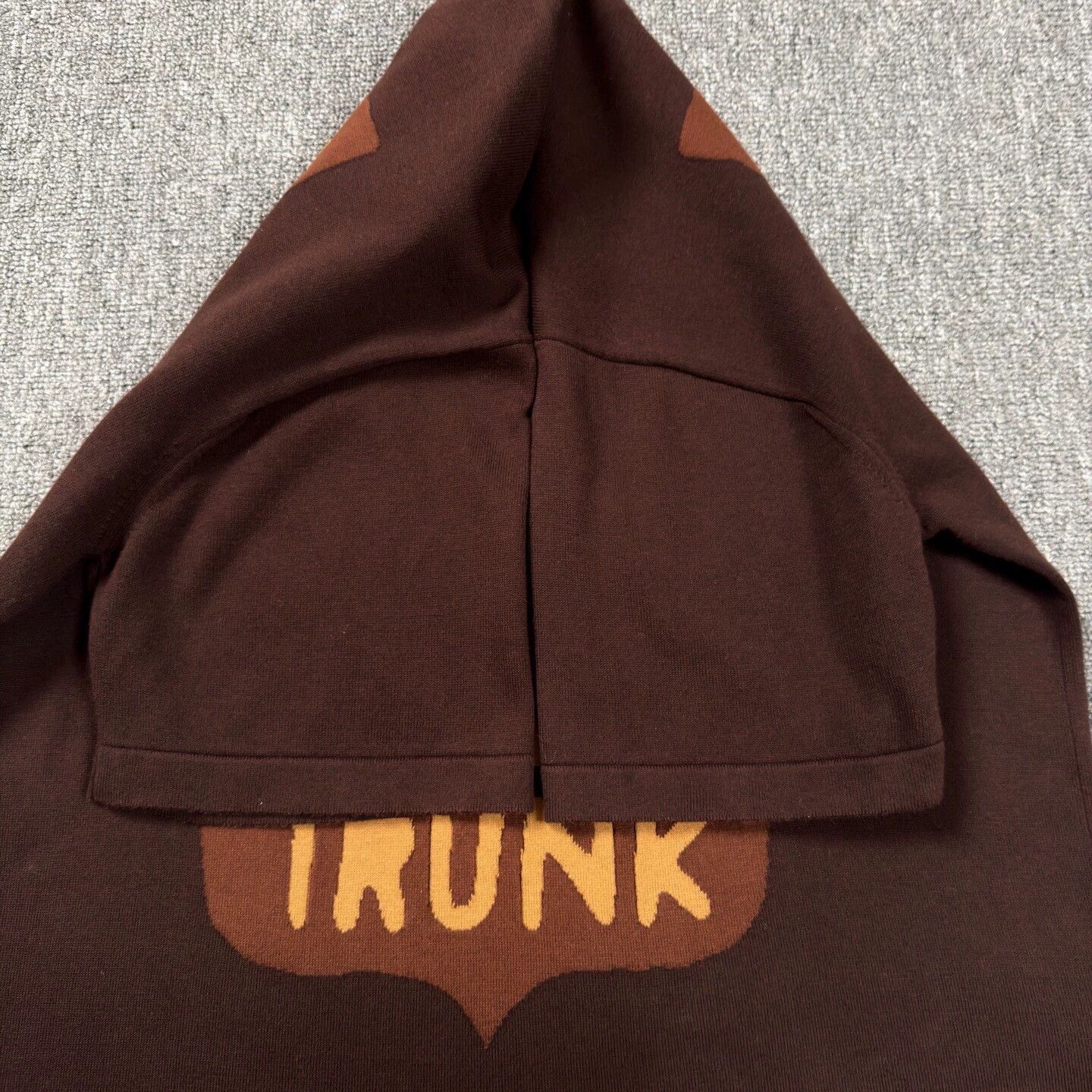 Louis Vuitton LV Hardcase Brown Knit S/S S New Size US S / EU 44-46 / 1 - 6 Thumbnail