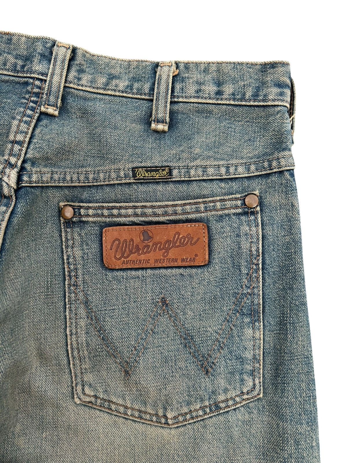 Kapital Vintage Wrangler Selvedge Baggy Rusty Denim Jeans Size US 30 / EU 46 - 6 Thumbnail