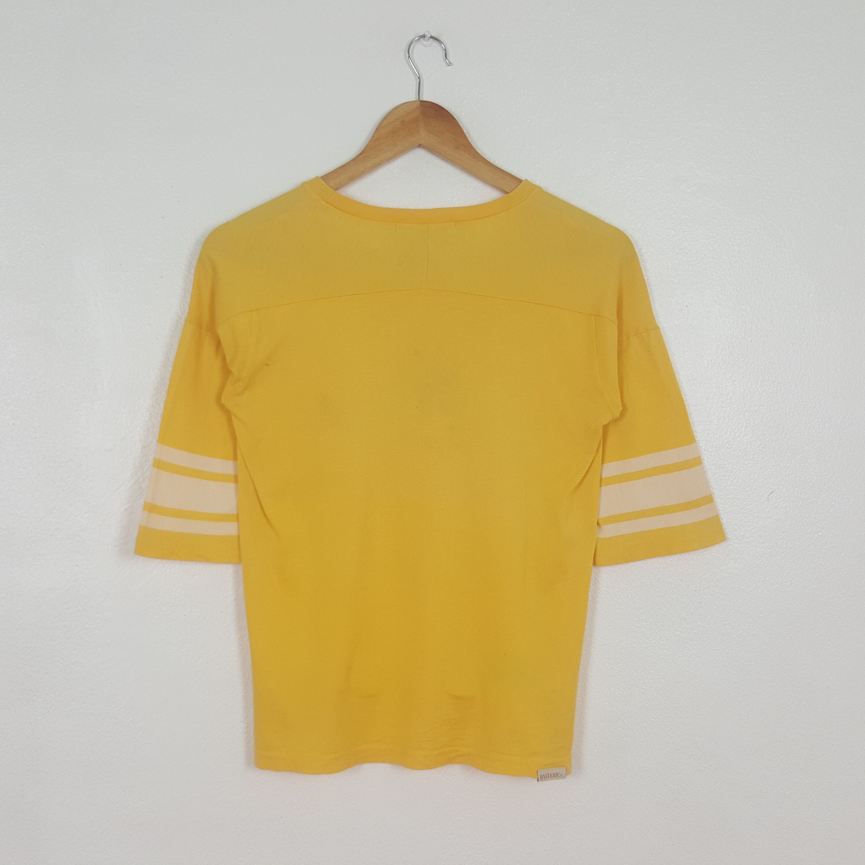 Hysteric Glamour Vintage Hysteric Glamour Japanese Brand Tshirt C319N64 Size S / US 4 / IT 40 - 3 Thumbnail