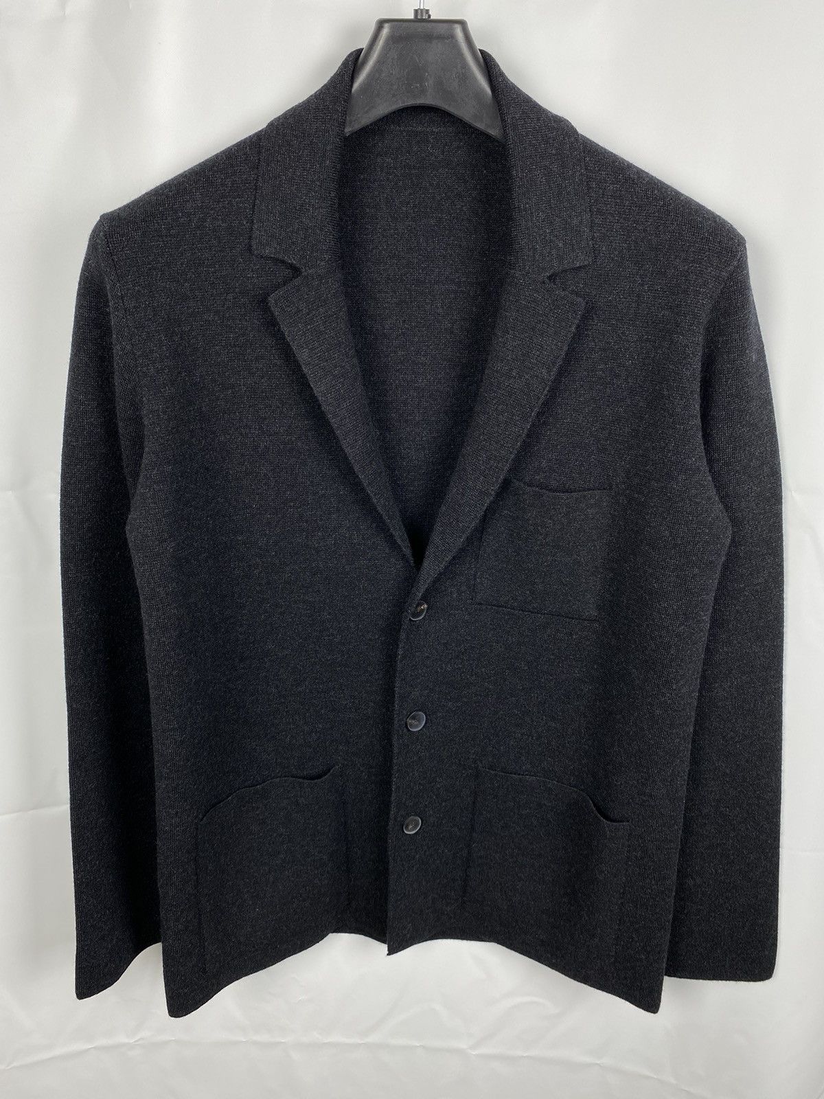 Mr P. Mr. P Porter Knitted Wool Blazer made in Italy size S Size 38R - 1 Thumbnail