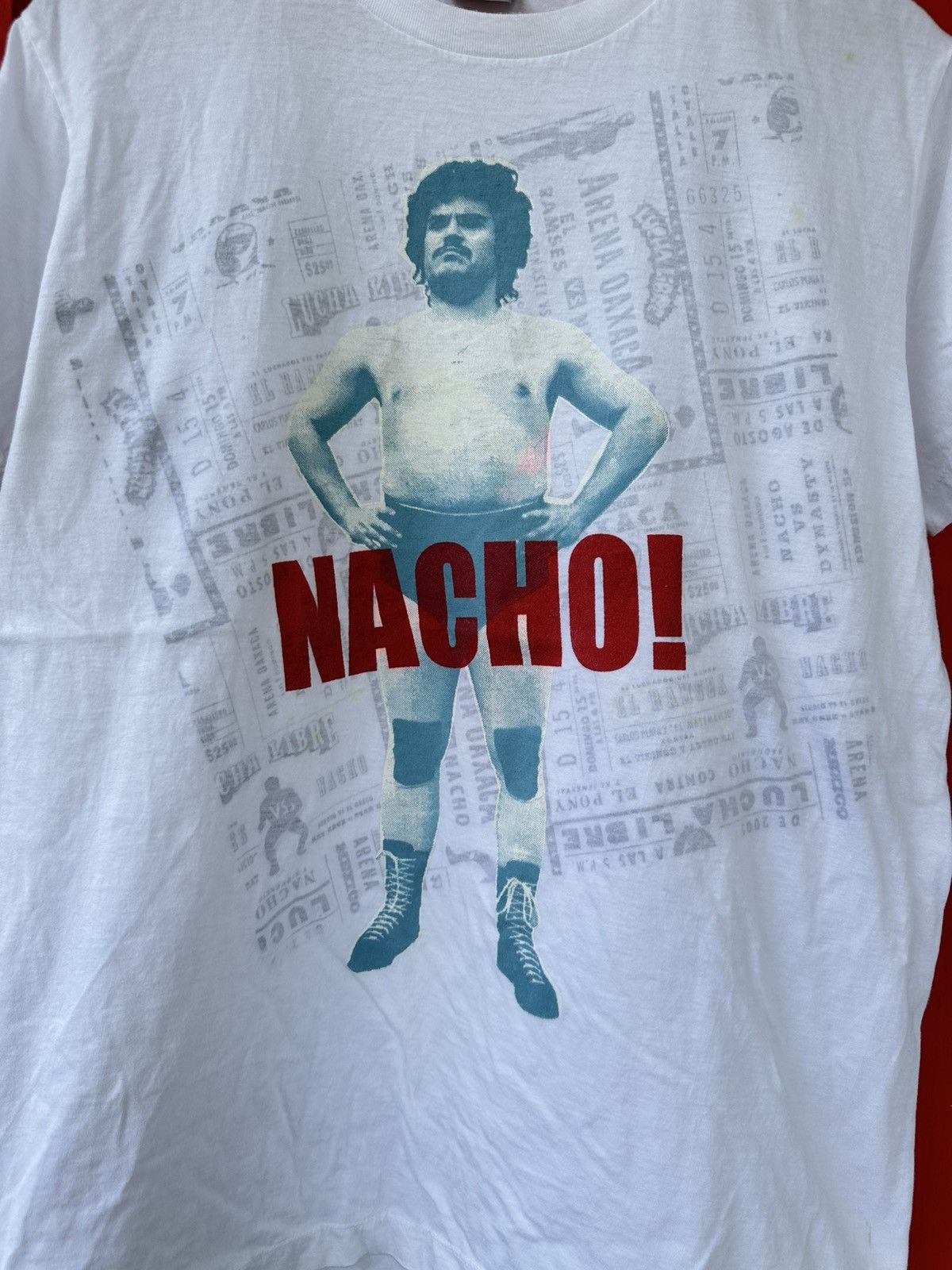 Giant Vintage Nacho Libre Movie Tee Size US L / EU 52-54 / 3 - 2 Thumbnail