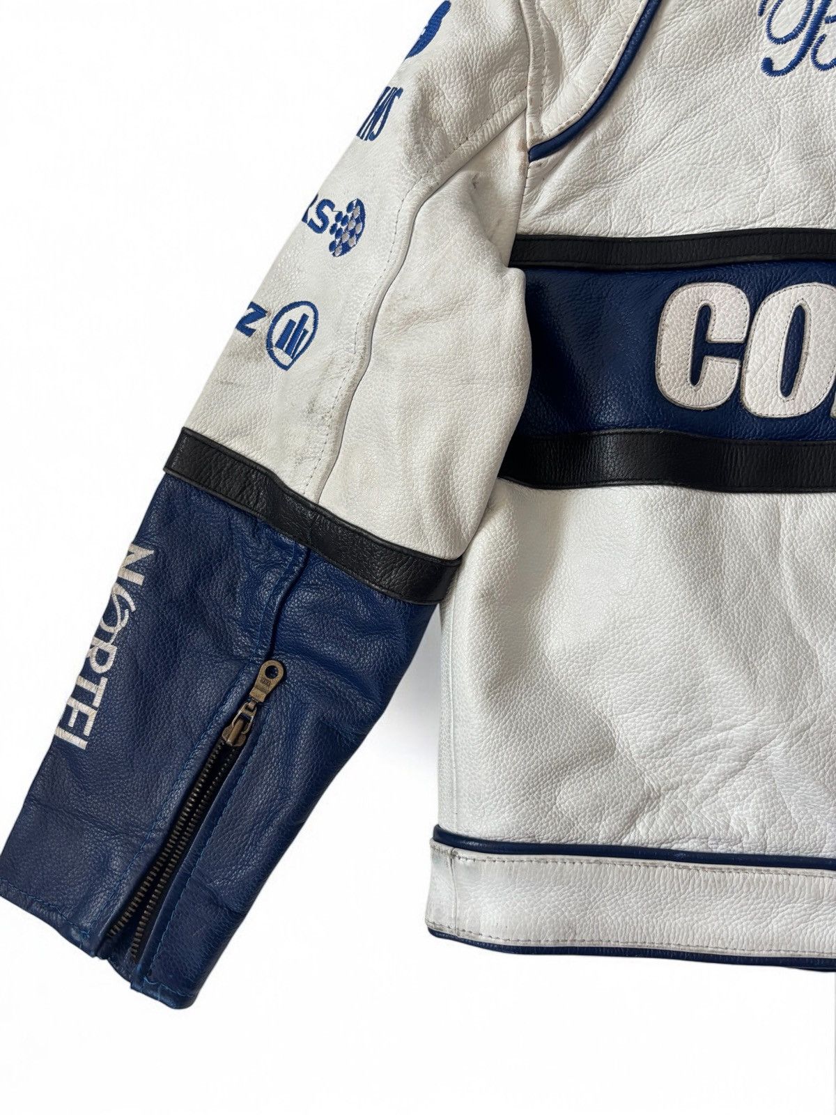 Other Vintage BMW Racing Leather Jacket XXXS Size XXS / US 00 / IT 34 - 6 Thumbnail