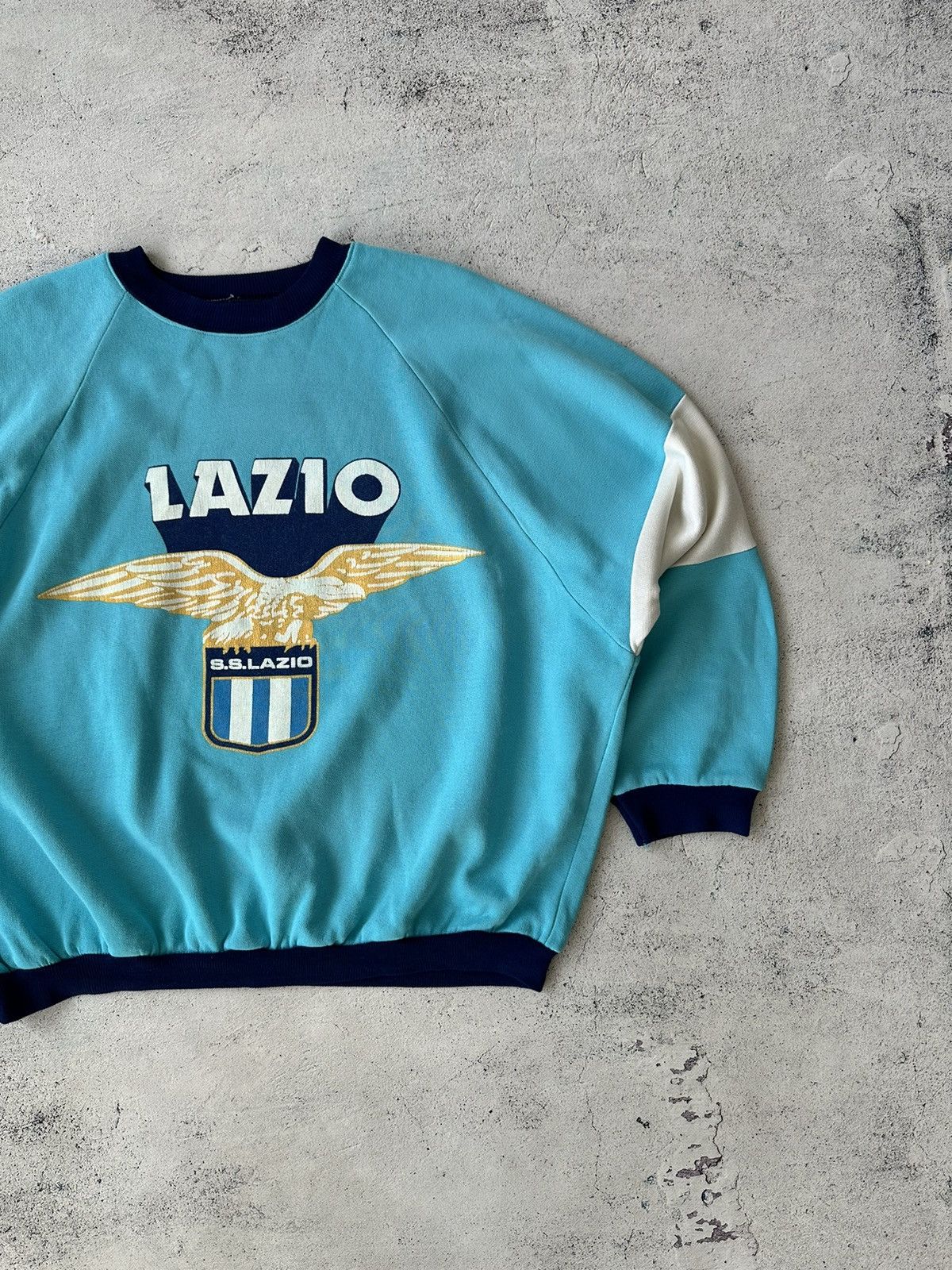 1990/91 Lazio Le Felpe Dei Grandi Club Sweatshirt