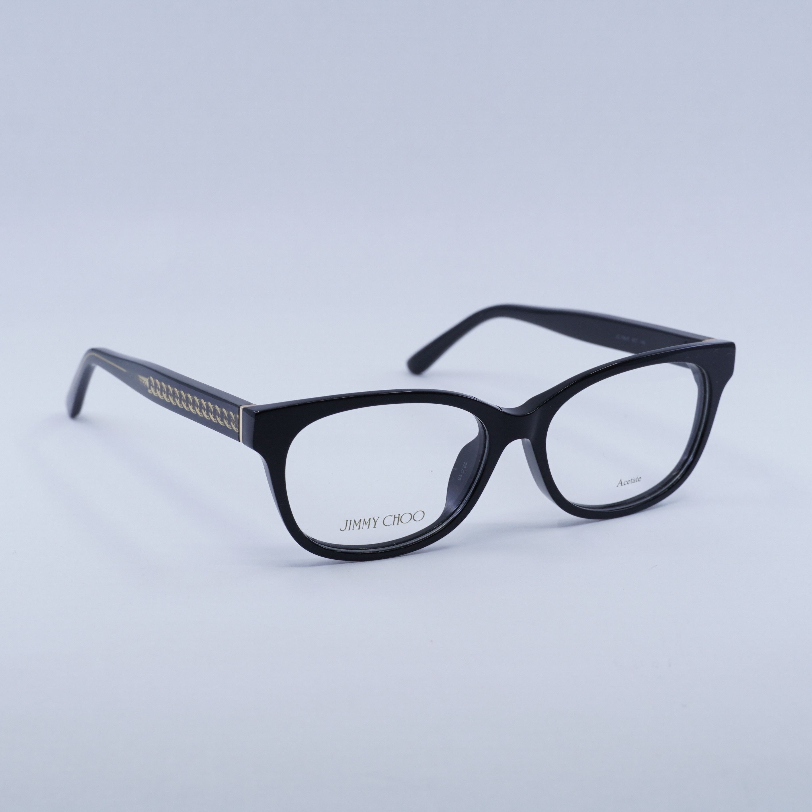 Jimmy Choo Jimmy Choo JC198/F 0807 00 Eyeglasses 52mm Size ONE SIZE - 1 Thumbnail