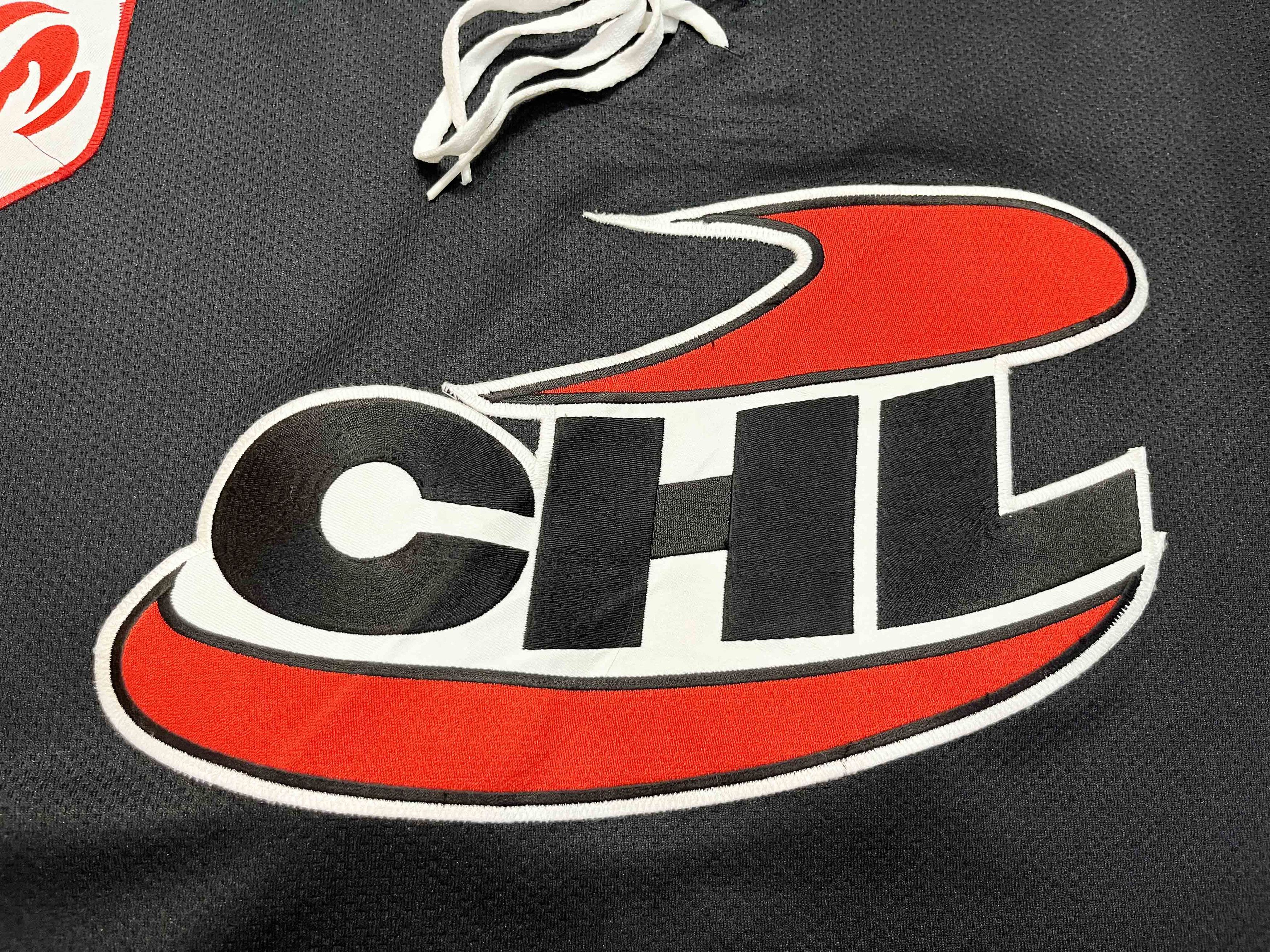 Vintage OT Authentic 2004 All Star CHL New Mexico Hockey Jersey Size US XL / EU 56 / 4 - 2 Thumbnail
