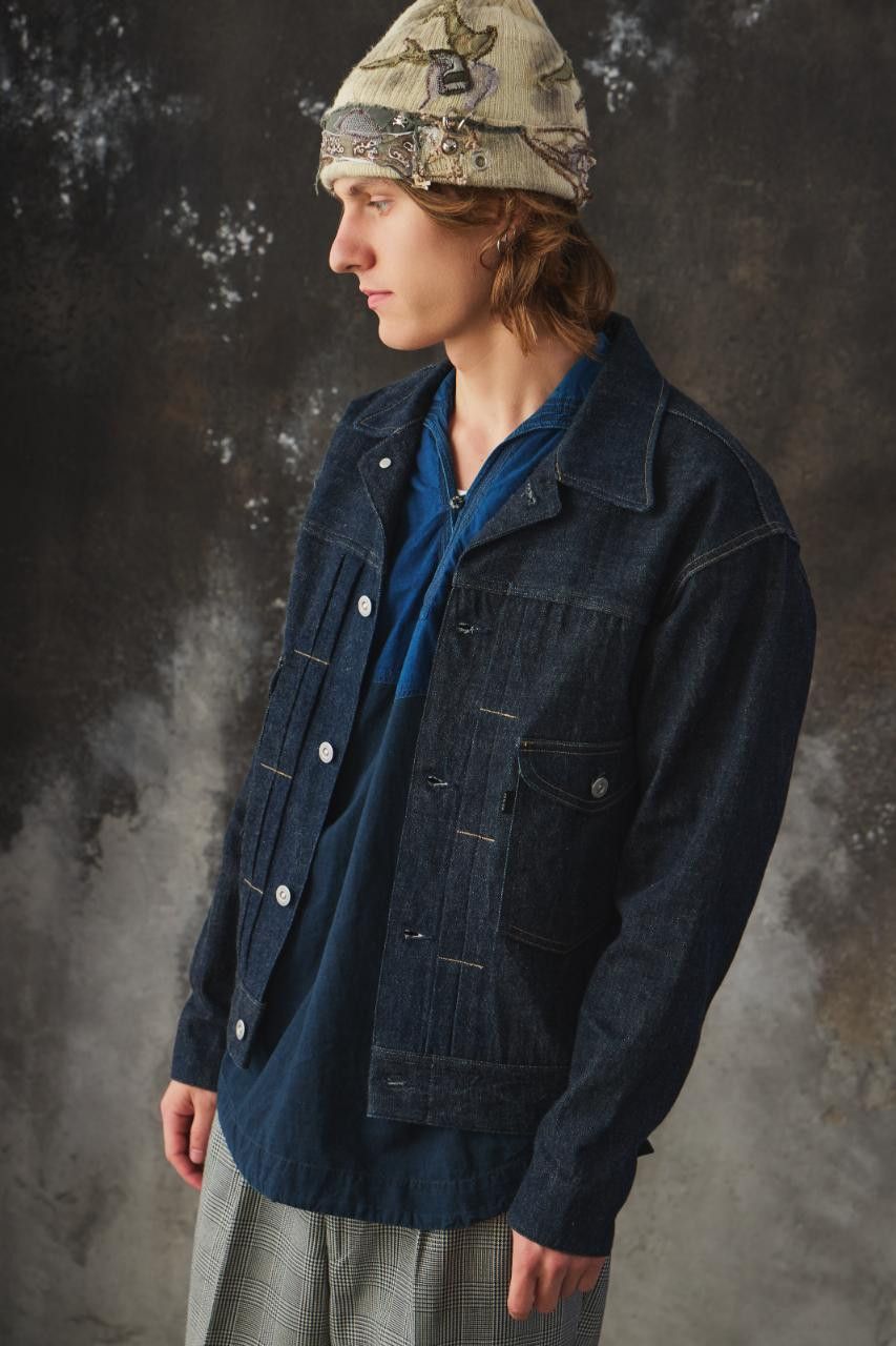 Old Joe OLD JOE BRAND - OPEN COLLAR RANCH JACKET Size US S / EU 44-46 / 1 - 5 Thumbnail