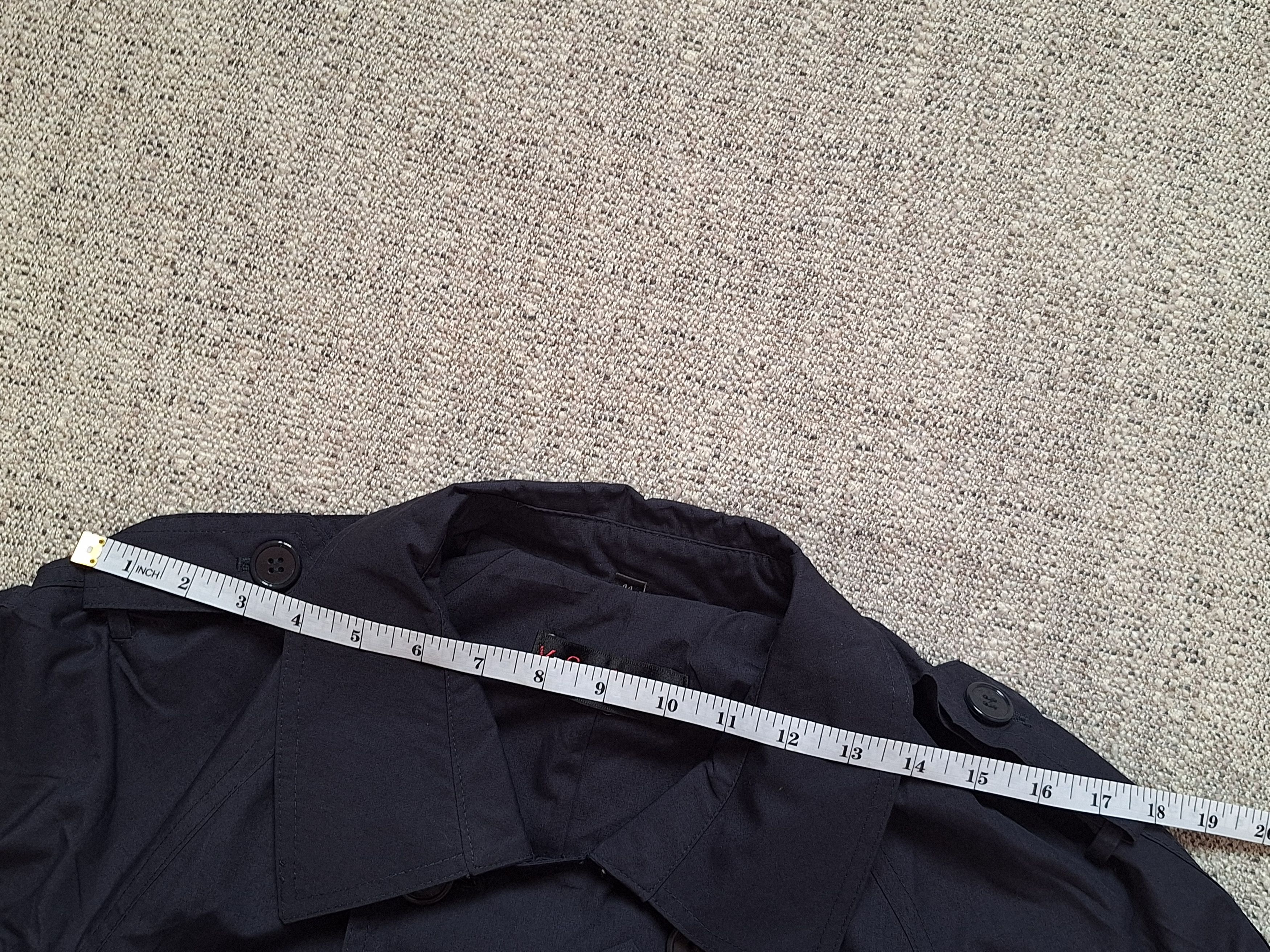 Yves Saint Laurent Yves Saint Laurent / Navy Trench Coat Size US S / EU 44-46 / 1 - 10 Thumbnail