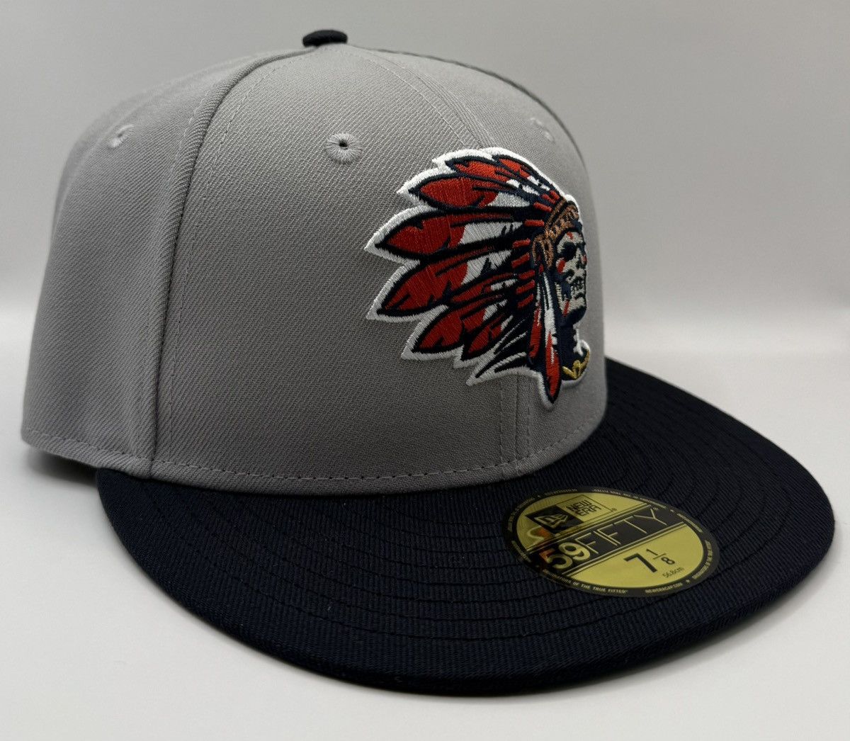 Hat Club × New Era Size 7 1/8 - Hat Club LA Exclusive Skull Chief Since 1992 Size ONE SIZE - 1 Thumbnail