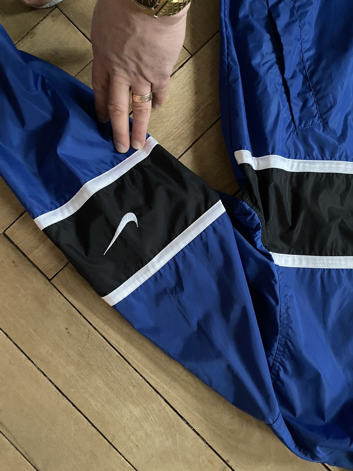 Nike Vintage anorak Nike Jacket size M Size US M / EU 48-50 / 2 - 3 Thumbnail