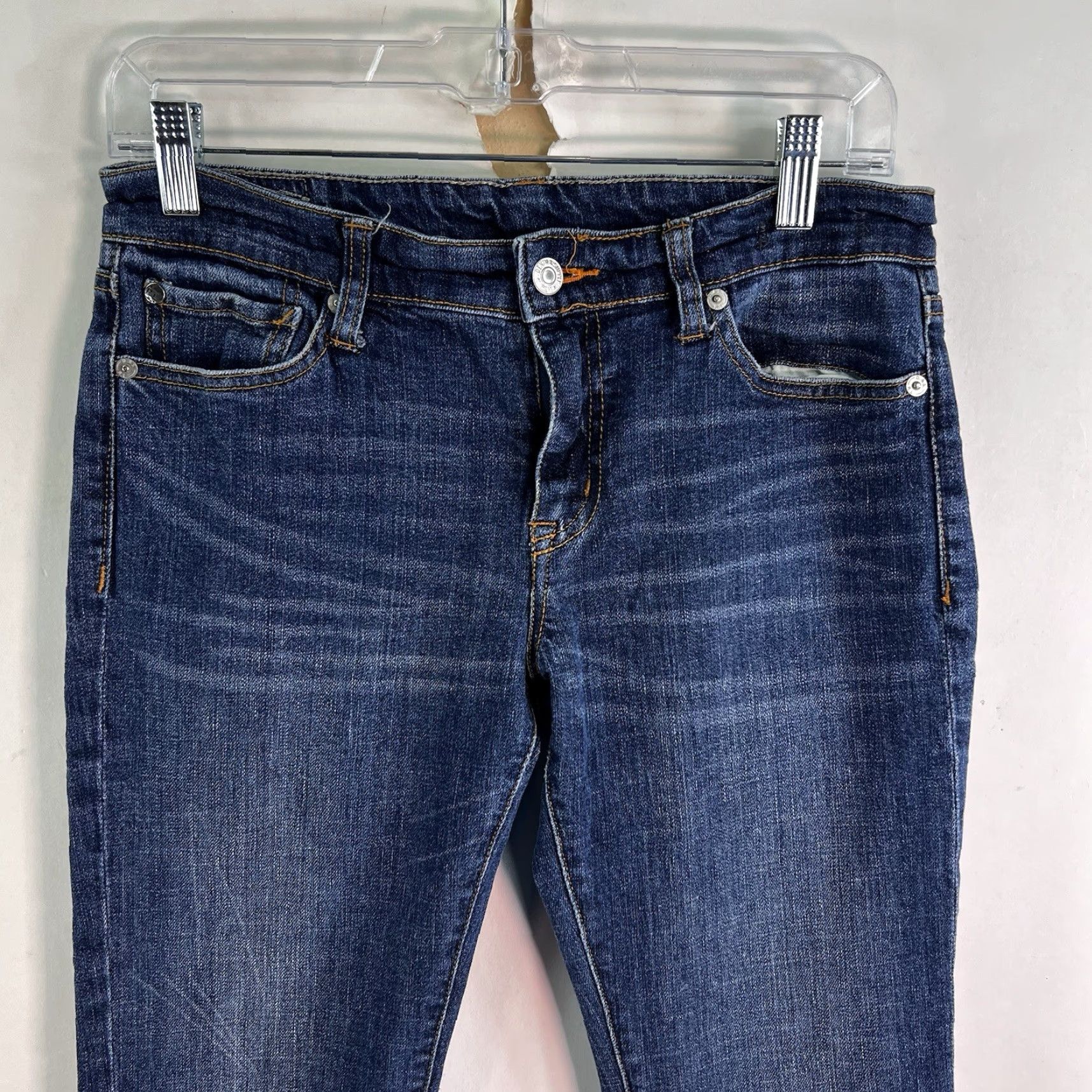 Ralph Lauren Ralph Lauren Denim & Supply Jeans Straight Women 29 Inseam 32 Blue Size 29" - 2 Thumbnail