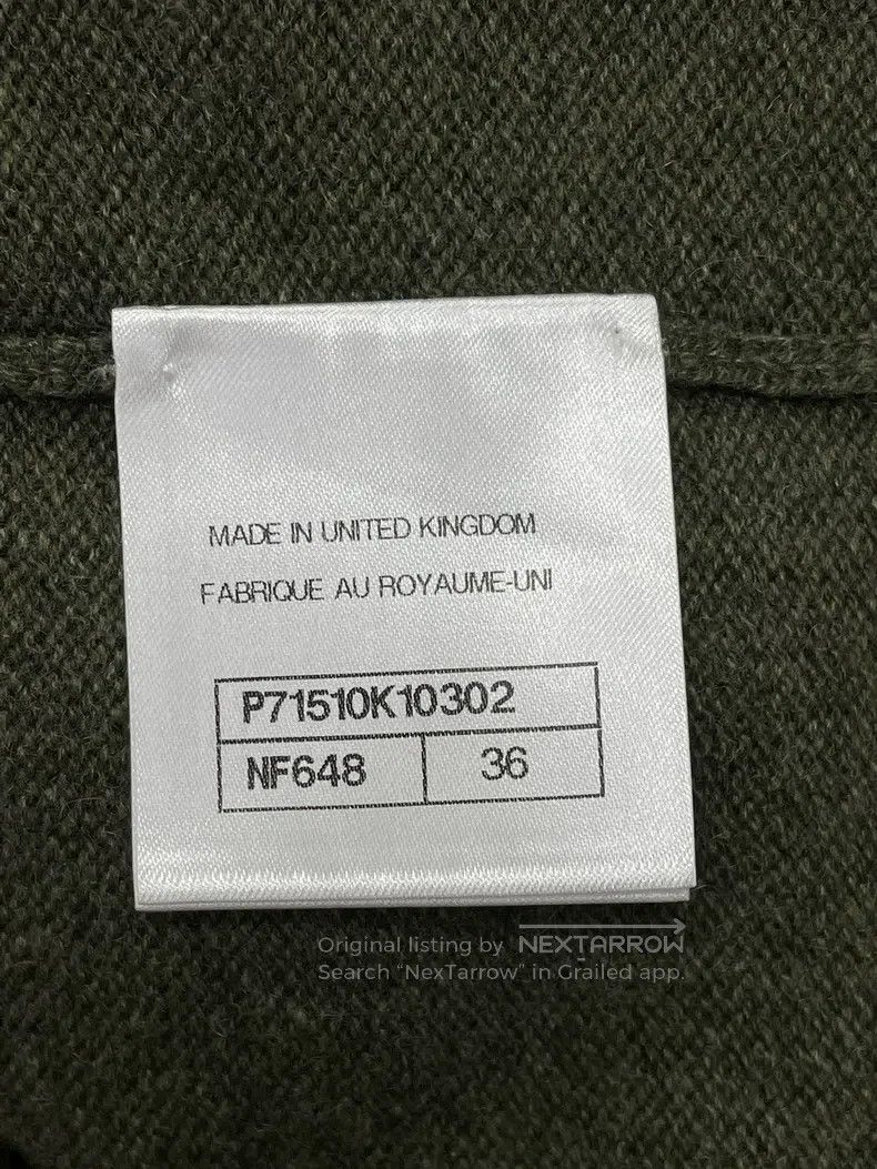 Chanel Chanel Green and yellow long four-pocket cashmere cardigan Size XS / US 0-2 / IT 36-38 - 5 Thumbnail
