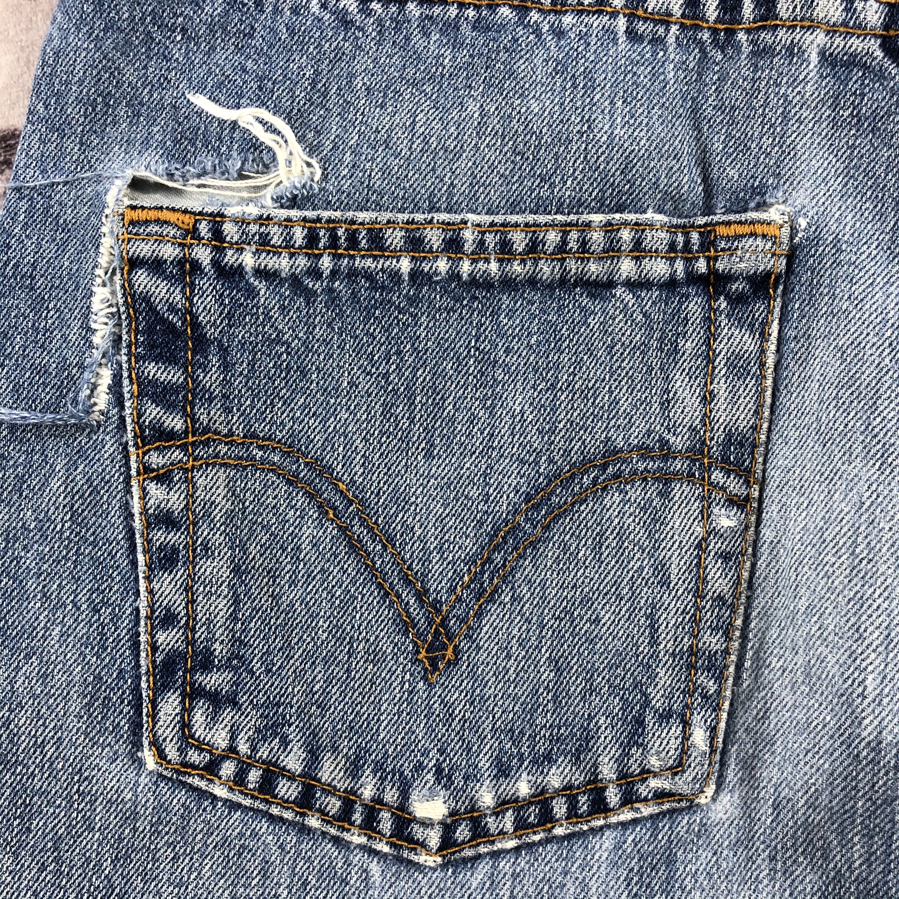 Levi's × Vintage Vintage Blue Wash Levis 501 Jeans-JM2299 Size US 30 / EU 46 - 8 Thumbnail