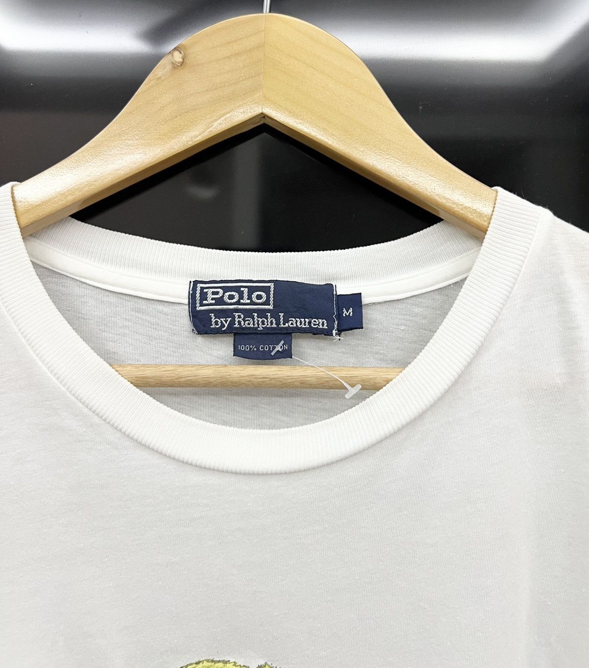 Polo Ralph Lauren VINTAGE POLO SPORT RALPH LAUREN BEAR TEE SHIRT Size US M / EU 48-50 / 2 - 3 Thumbnail