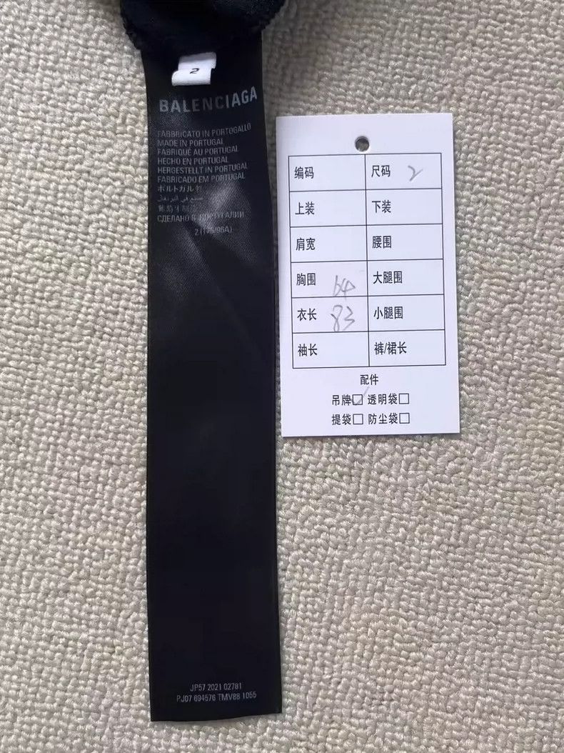 Balenciaga Balenciaga Rock Band Lightning Monogram Crew Neck Pullover Size US M / EU 48-50 / 2 - 5 Thumbnail