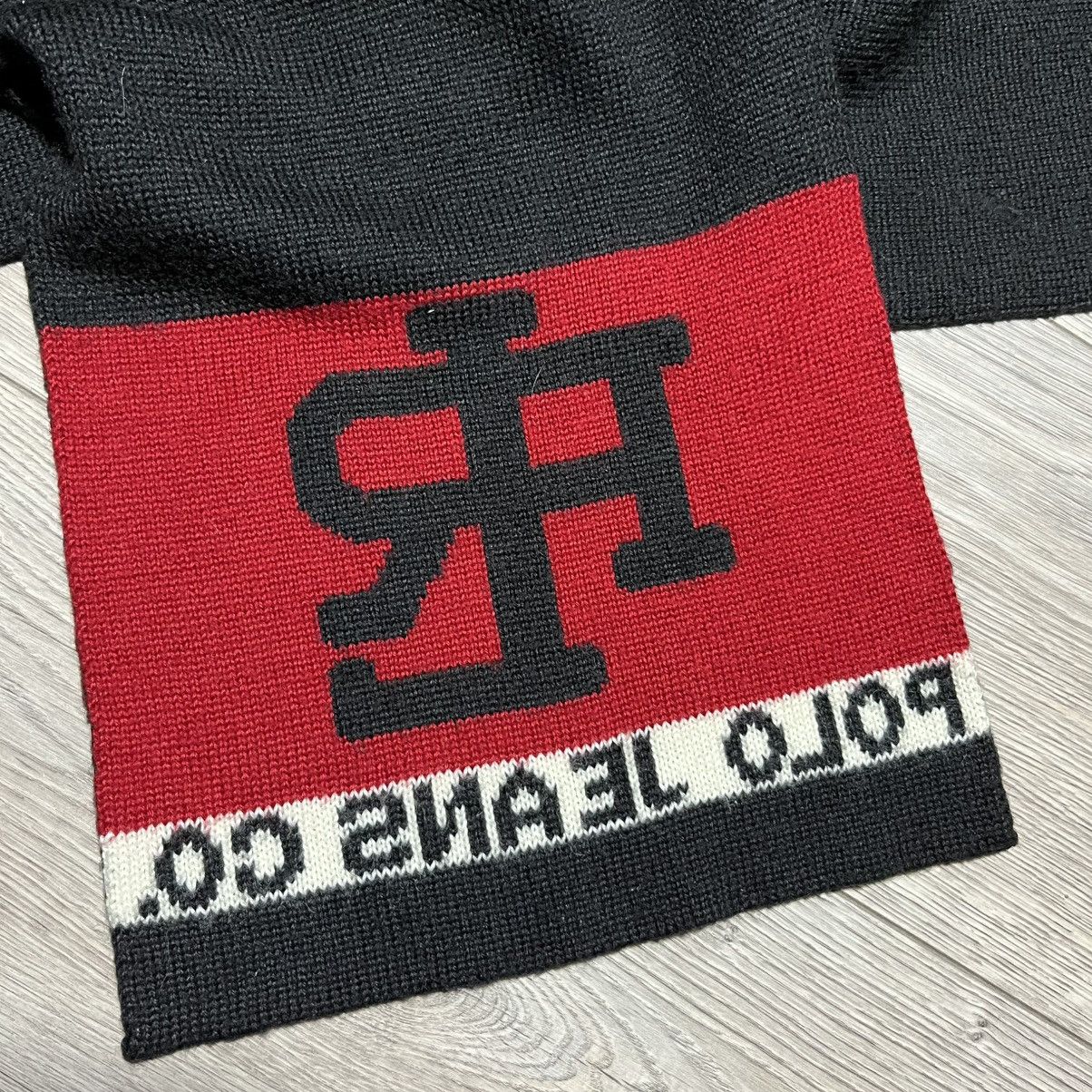 Polo Ralph Lauren Polo Ralph Lauren Scarf Black Size ONE SIZE - 4 Thumbnail