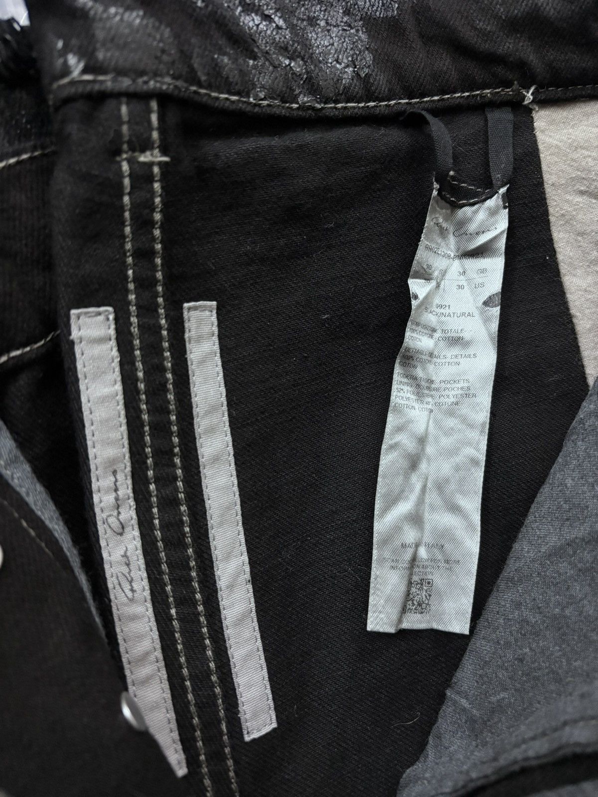 Rick Owens RICK OWENS FW25 CONCORDIANS RUNWAY JORIS TROUSERS Size US 30 / EU 46 - 3 Thumbnail
