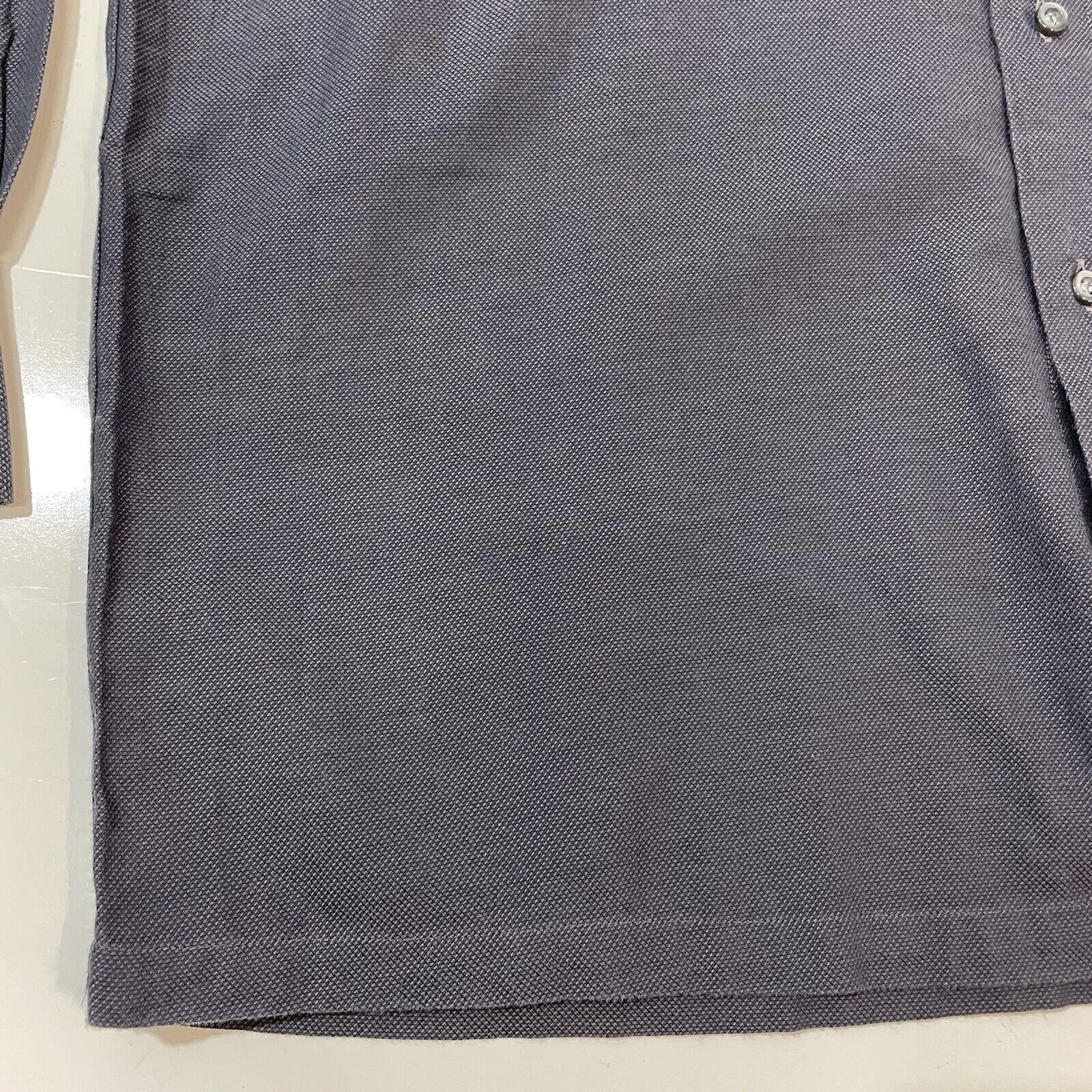 Pierre Balmain VTG Pierre Balmain Men’s Large Gray Woven Dress Shirt 42 Size US L / EU 52-54 / 3 - 2 Thumbnail