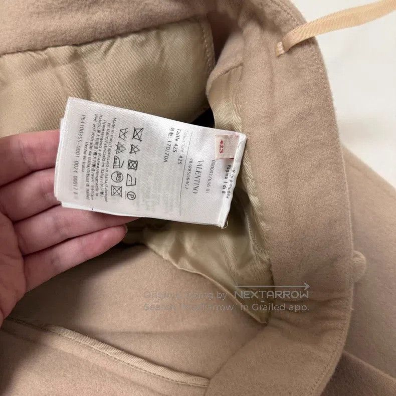 Valentino Valentino Women's suit pants Size 27" / US 4 / IT 40 - 3 Thumbnail