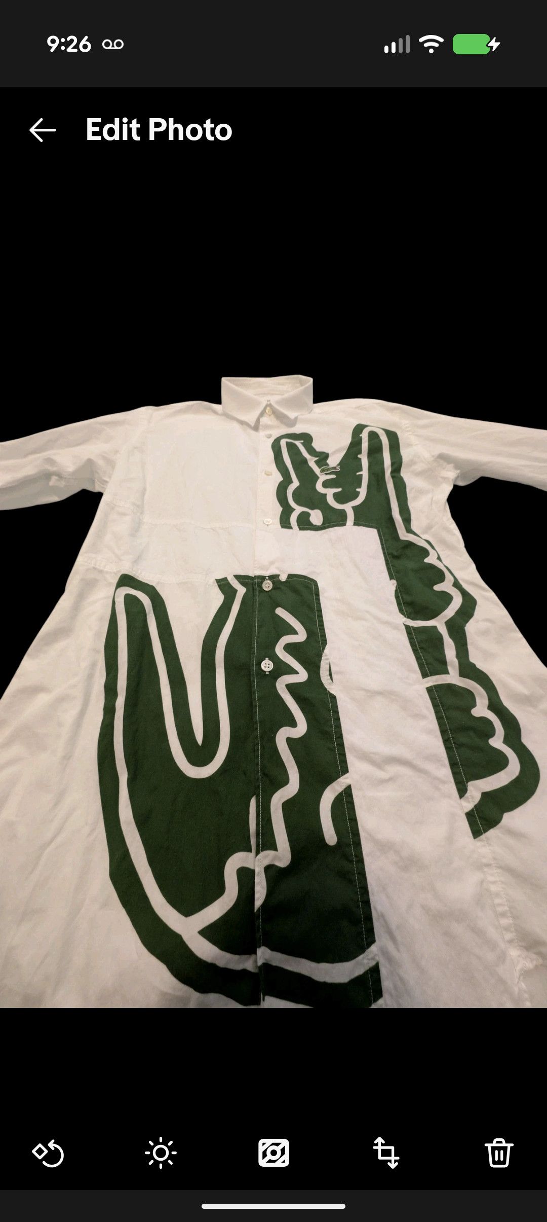 Comme des Garcons SHIRT × Lacoste Lacoste cdg Size US M / EU 48-50 / 2 - 3 Thumbnail