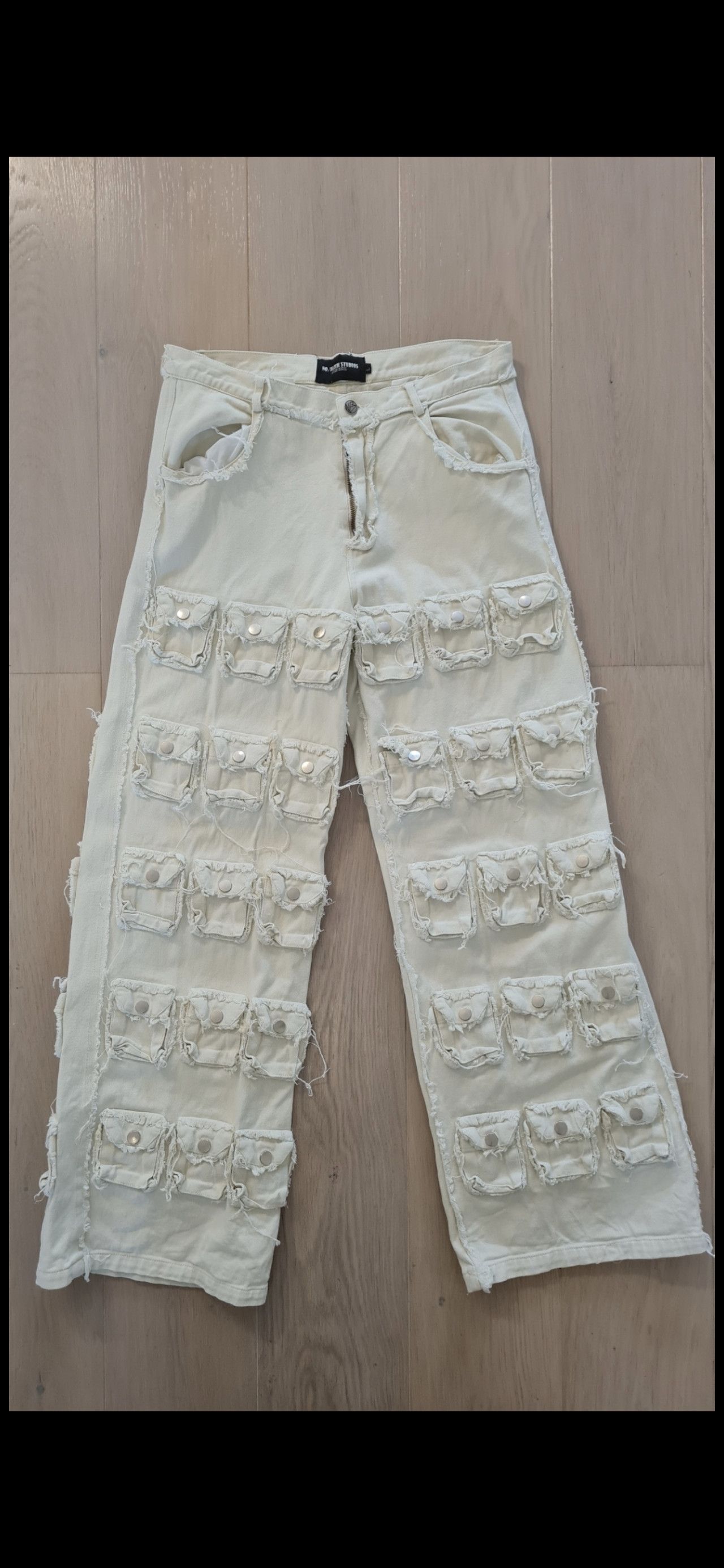 No Faith Studios No Faith Studios 64 Pocket Pants | Grailed