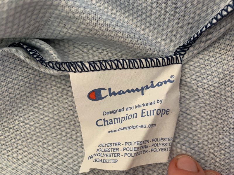 Champion 2001 Champion Parma Ac Shirt Tim Cup Away Vintage Football Size US XL / EU 56 / 4 - 5 Thumbnail