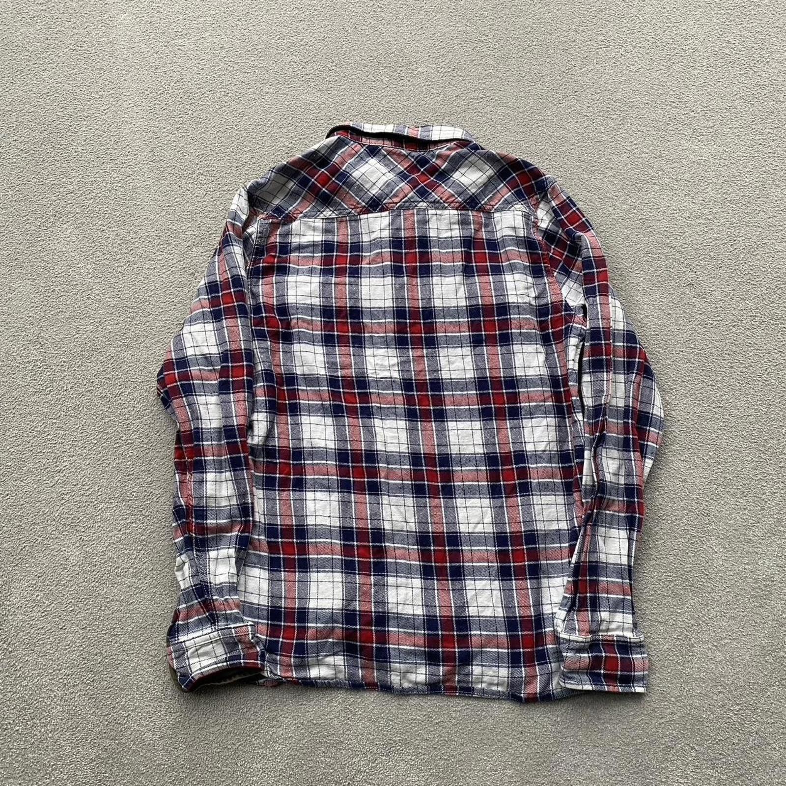 Edwin Edwin Japan Checkered Flannel Button Up Shirt Size US S / EU 44-46 / 1 - 5 Thumbnail