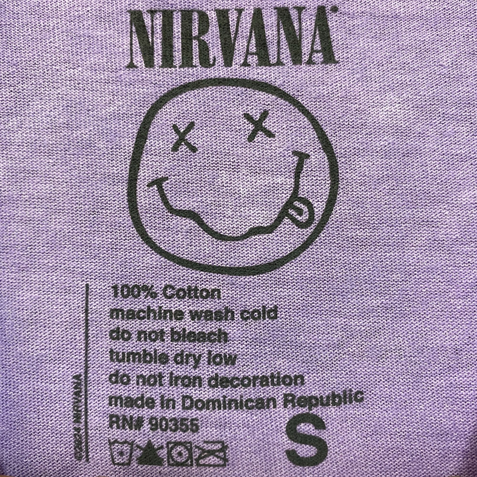 Nirvana Nirvana In Utero Album Art & Track-listing Grunge Band Tee S Size US S / EU 44-46 / 1 - 4 Thumbnail
