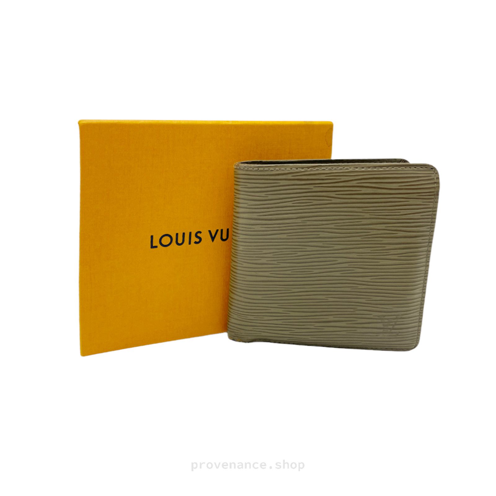 Louis Vuitton Black 2019 EPI Leather Marco Wallet