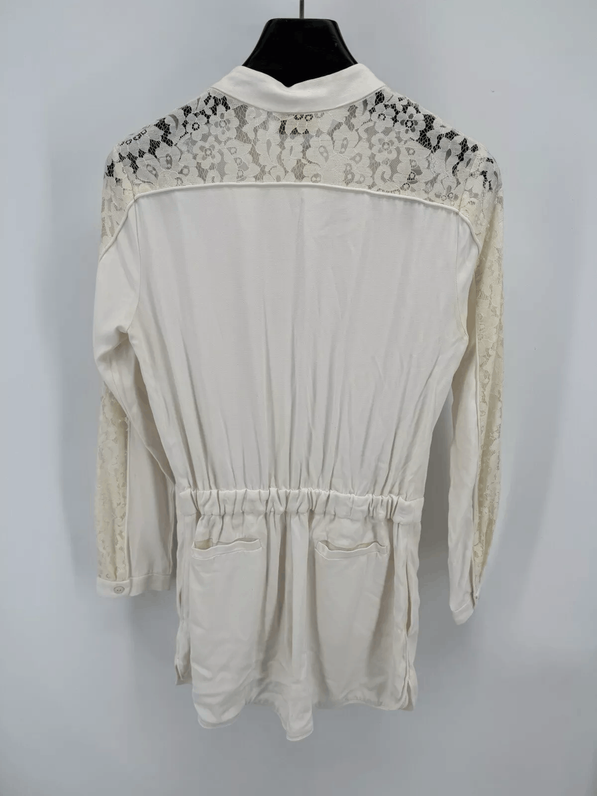 Zimmermann Zimmermann Play Suit Mock Neck Romper Size S Small Size S / US 4 / IT 40 - 12 Thumbnail