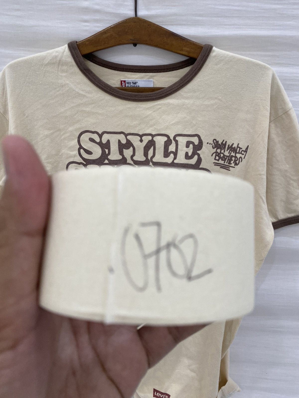 Levi's LEVIS TSHIRT Size US M / EU 48-50 / 2 - 13 Thumbnail
