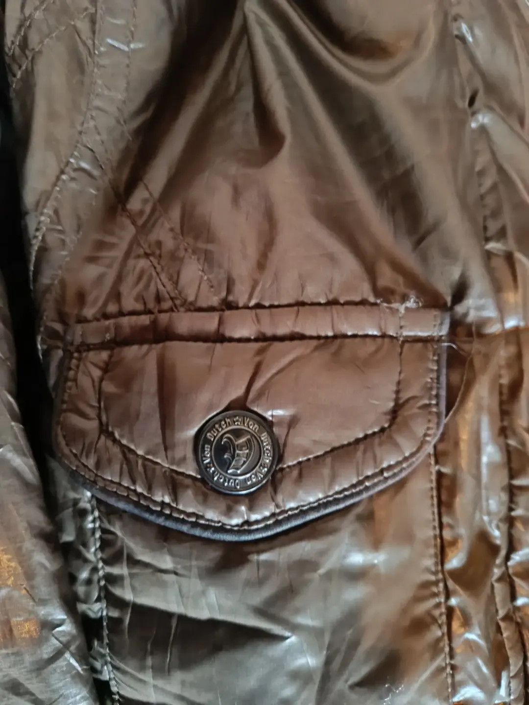 Von Dutch Von Dutch Winter Jacket Parka Size M / US 6-8 / IT 42-44 - 6 Thumbnail