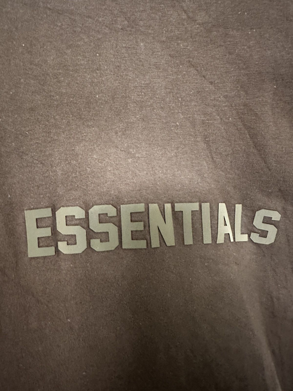 Essentials Fear of God Essentials Tee Plum Size US XL / EU 56 / 4 - 2 Thumbnail