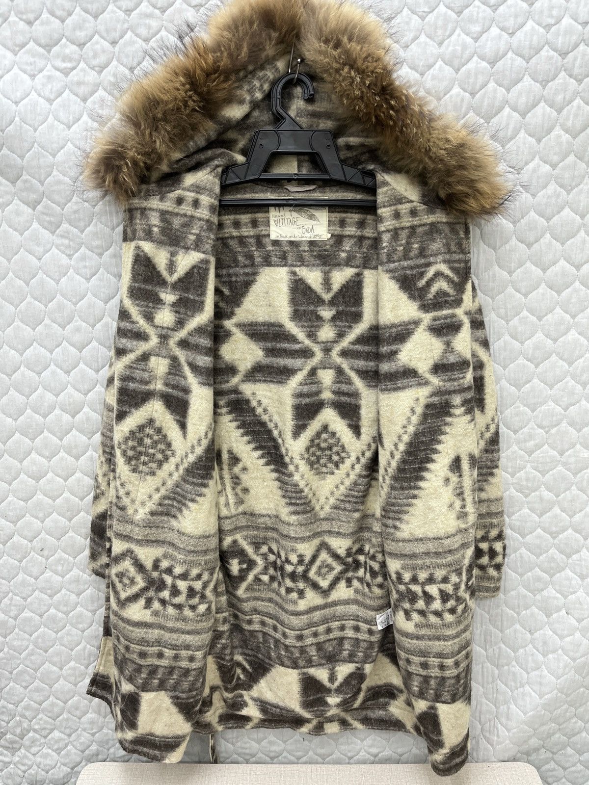 GOA 🔥🔥🔥STEALS GOA HOODIE FUR JACKET/ROBE Size S / US 4 / IT 40 - 6 Thumbnail