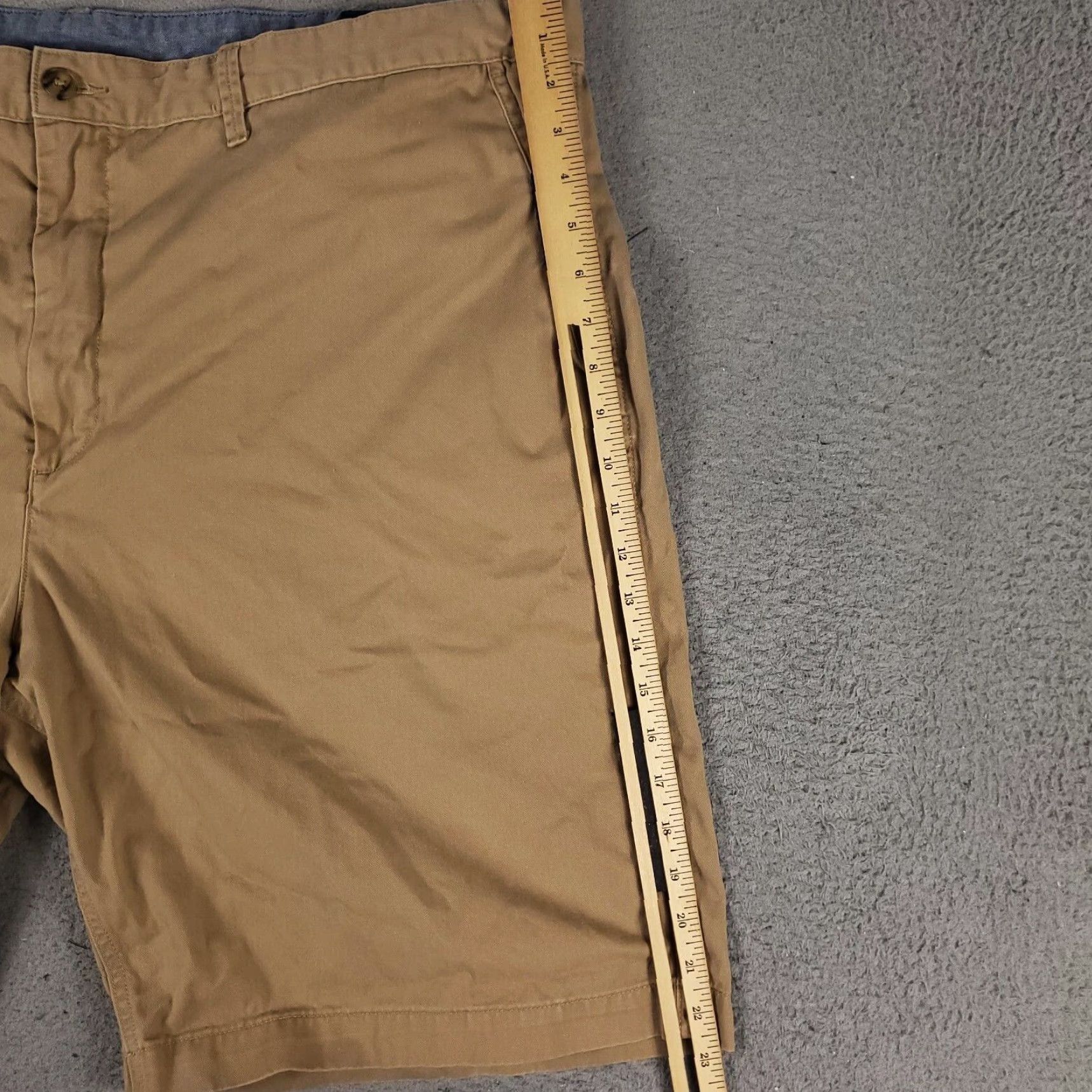 Ralph Lauren Ralph Lauren Mens Brown Flat Front Chino Shorts Size 44 Extra Large Size US 44 / EU 60 - 6 Thumbnail