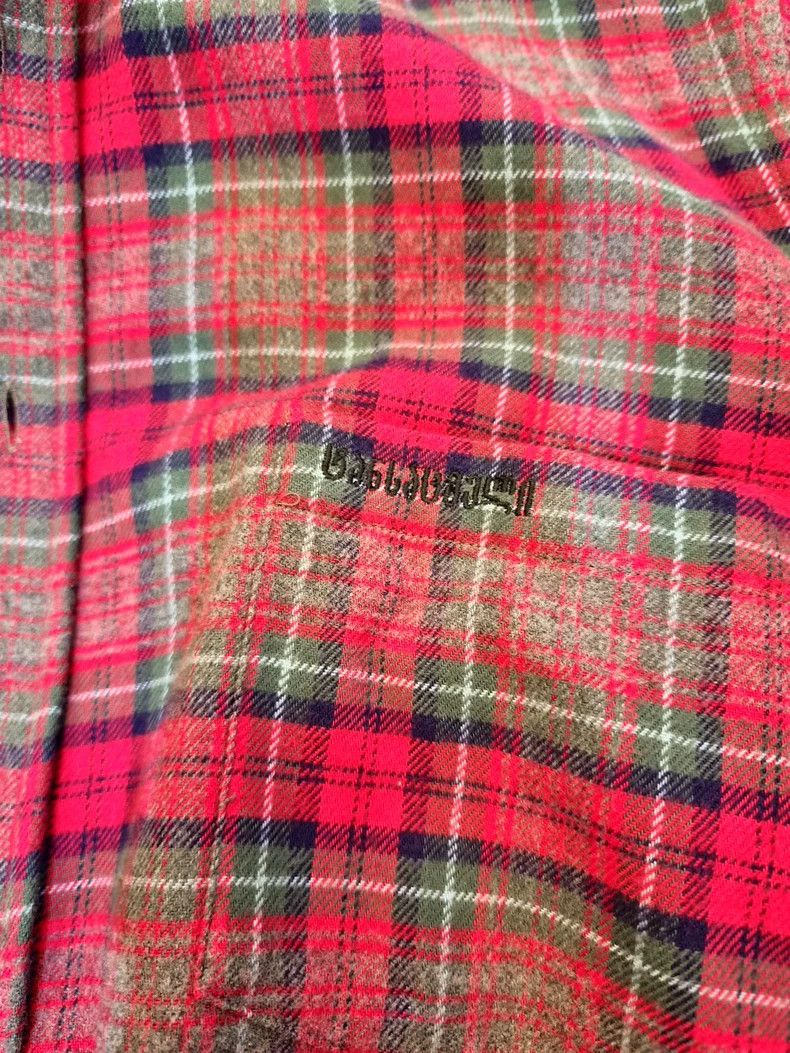 Vetements Vetements Short-Sleeve Checkered Shirt with Small Holes Size US L / EU 52-54 / 3 - 4 Thumbnail