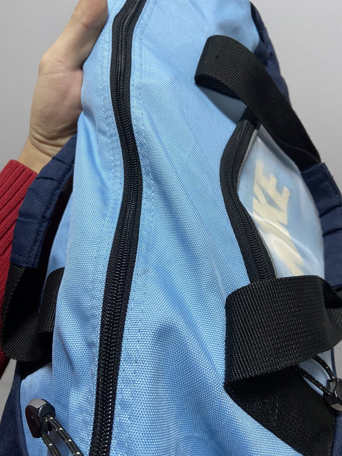 Nike × Vintage Nike Manual Bag gym sport Vintage Big logo 90s style Size ONE SIZE - 10 Thumbnail