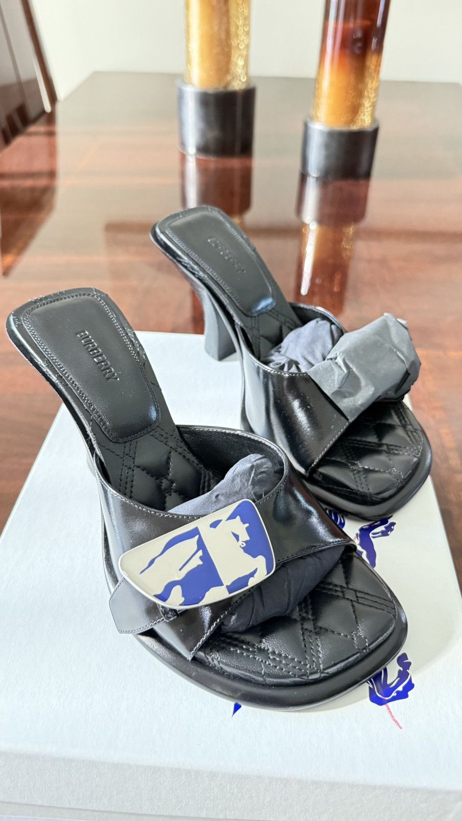 Burberry Burberry Heel Size US 6.5 / IT 36.5 - 7 Thumbnail