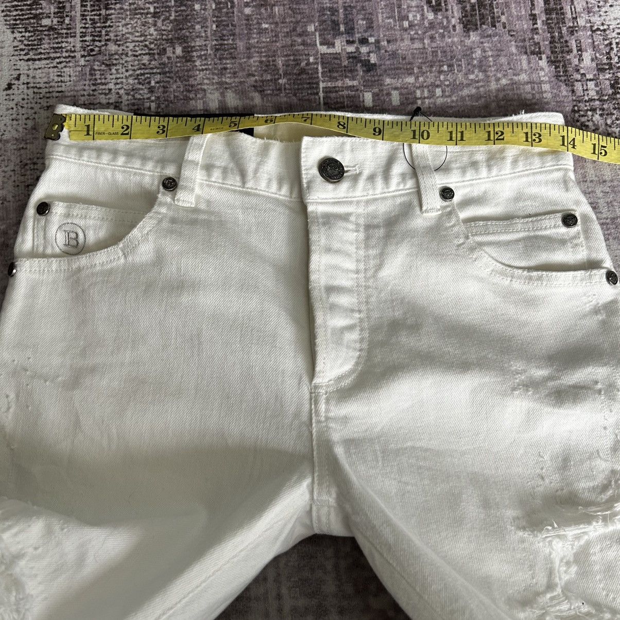 Balmain Balmain Slim Paris Distressed Jeans Size US 28 / EU 44 - 17 Thumbnail