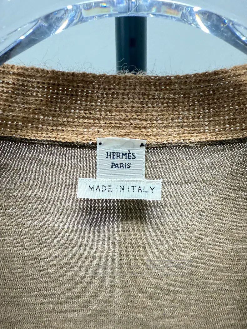 Hermes Hermes Solid Color Cardigan Size XS / US 0-2 / IT 36-38 - 7 Thumbnail