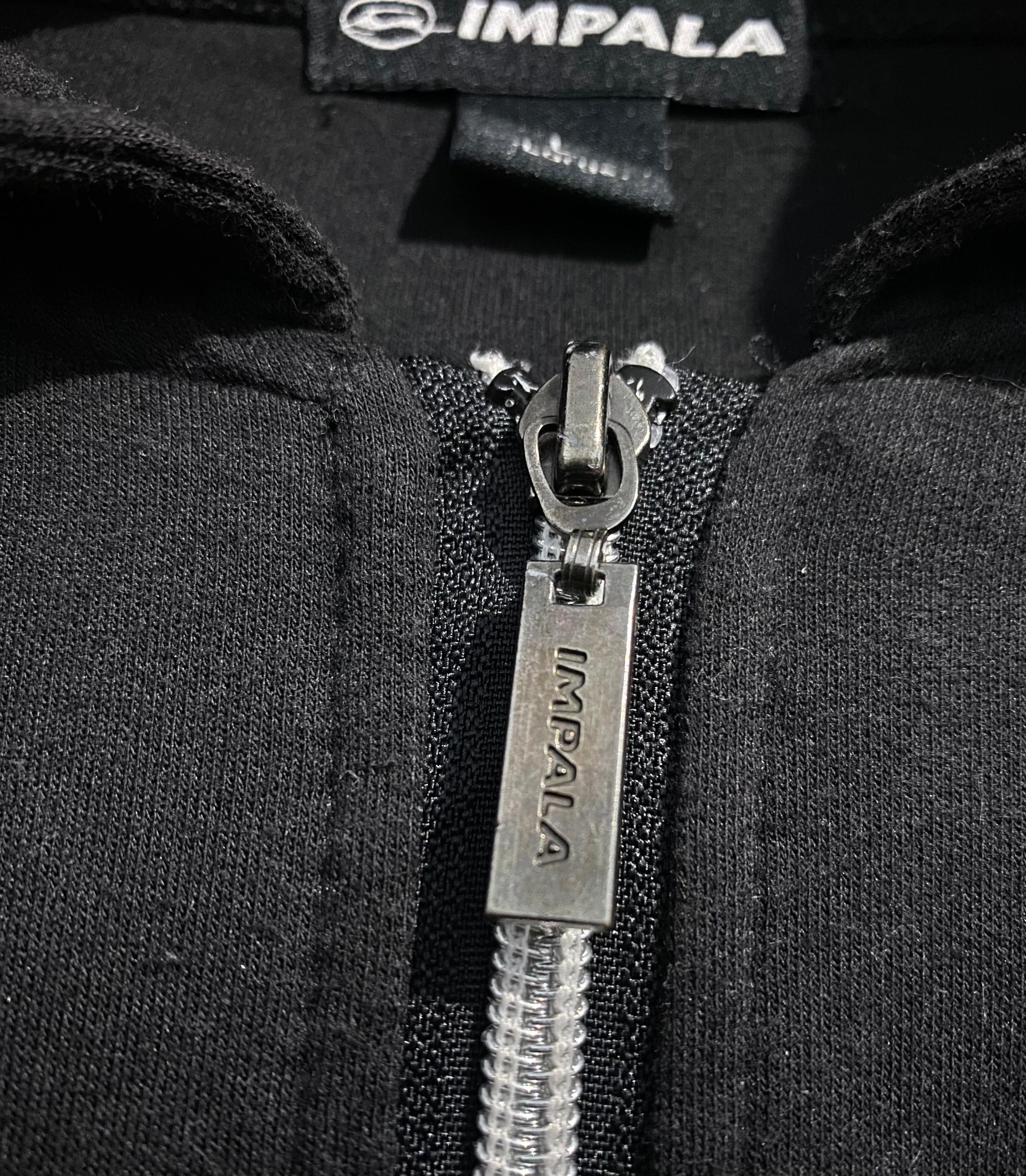Japanese Brand Japanese Impala goth zipp hoodie Size US L / EU 52-54 / 3 - 3 Thumbnail