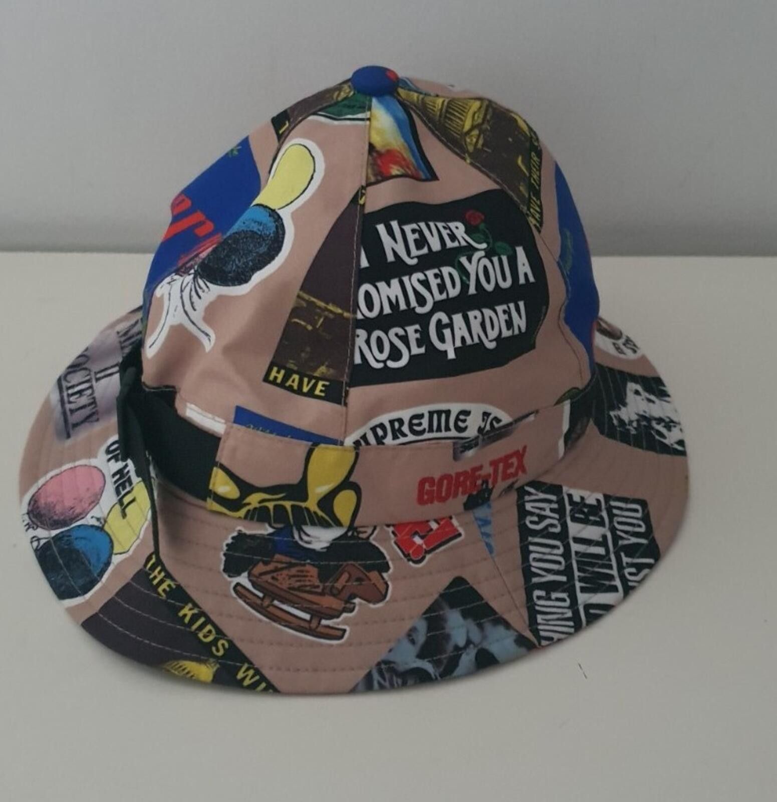 Supreme Levi's Nylon Bell Hat レア Levi's × Supreme Supreme Levi's nylon bell hat s/m | Grailed