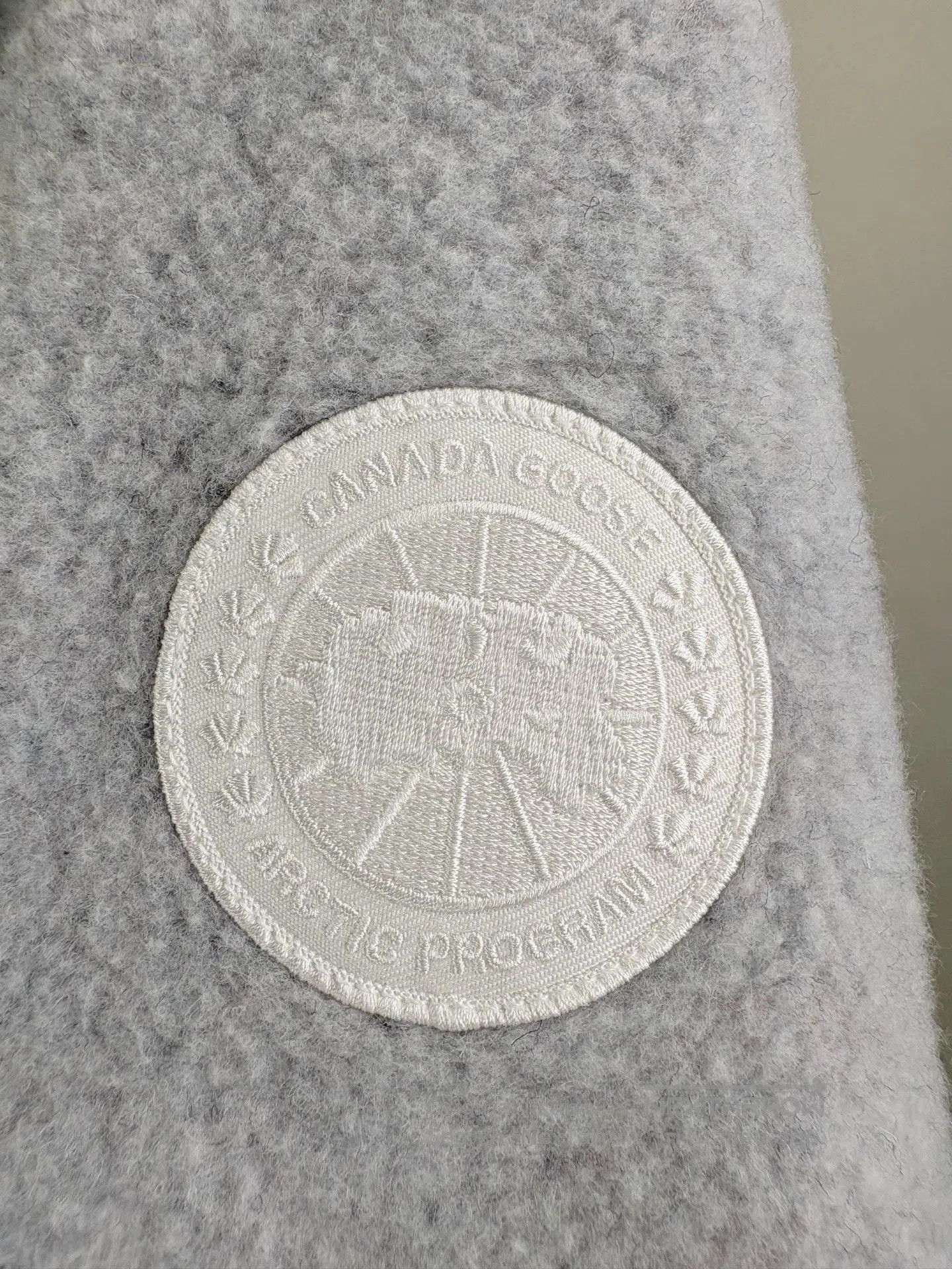 Canada Goose Canada Goose Chilliwack White Label Wool Fleece Jacket. Size US XL / EU 56 / 4 - 3 Thumbnail