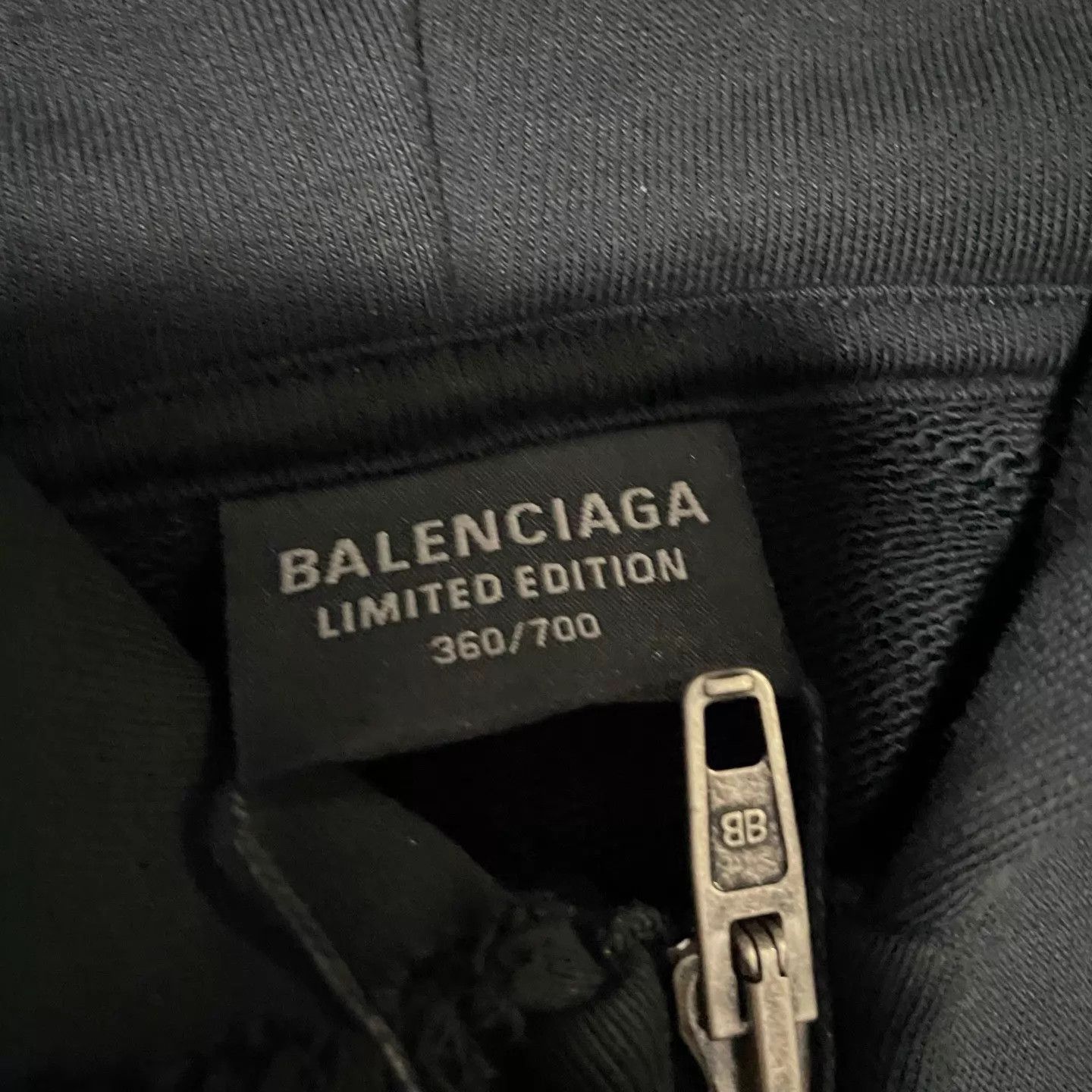 Balenciaga Balenciaga Archive Music Sweatshirt Size L Size L / US 10 / IT 46 - 3 Thumbnail