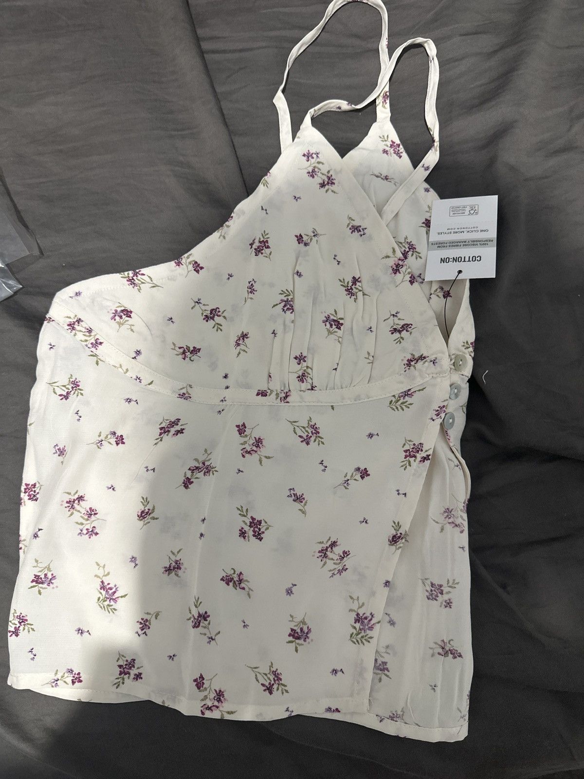 Cotton On Emme button through cami Size XL / US 12-14 / IT 48-50 - 1 Thumbnail