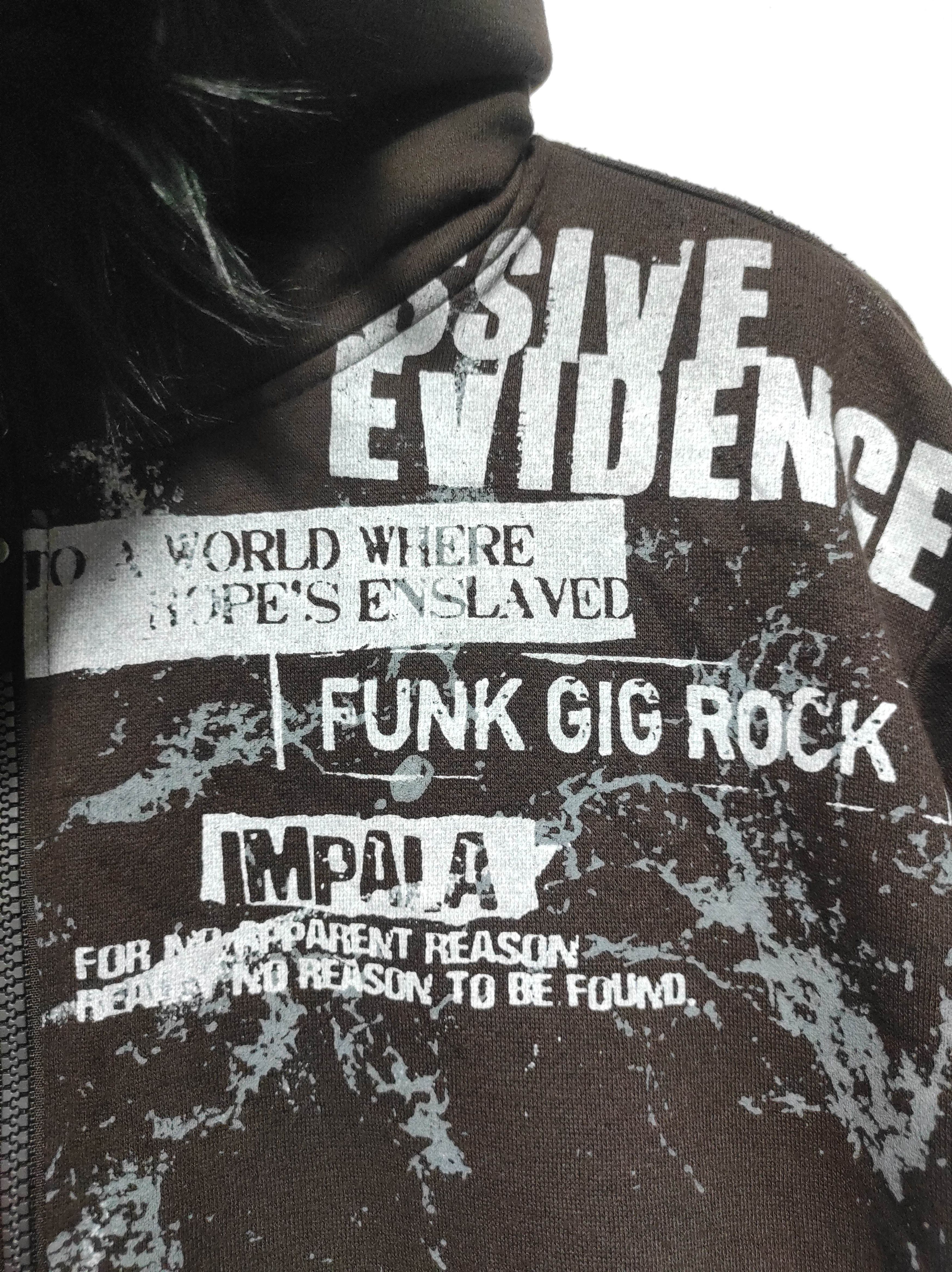 Affliction Impala Poem Zip Fur Hoodie if six was nine LGB style Size US L / EU 52-54 / 3 - 11 Thumbnail