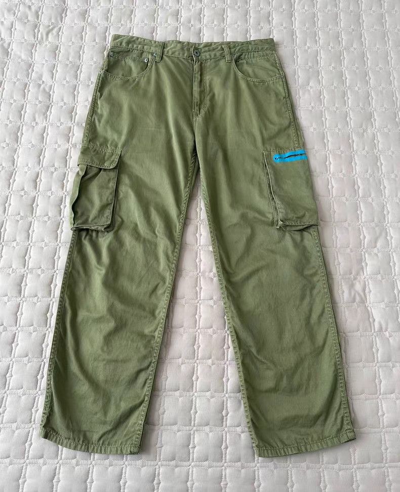 CLOT CLOT Edison Chen Early Gold Label Cargo Pants Size US 38 / EU 54 - 1 Thumbnail