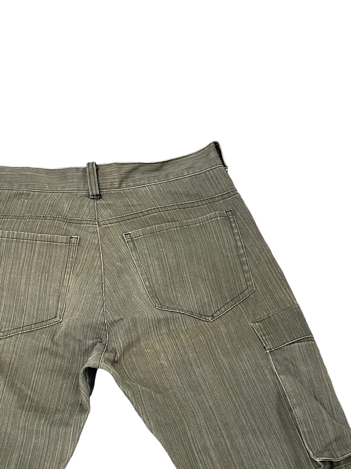 Japanese Brand Bondage Cargo Jeans In the Attic Regular 8🟦4 Size US 31 - 9 Thumbnail
