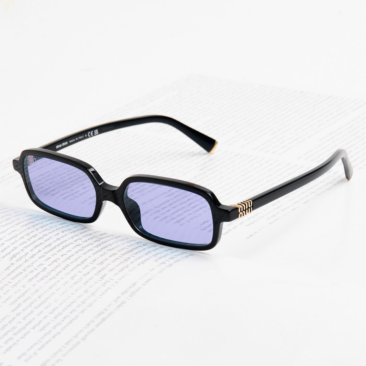 Miu Miu MIU MIU 0MU 11ZS 16K01O SUNGLASSES Size ONE SIZE - 2 Thumbnail
