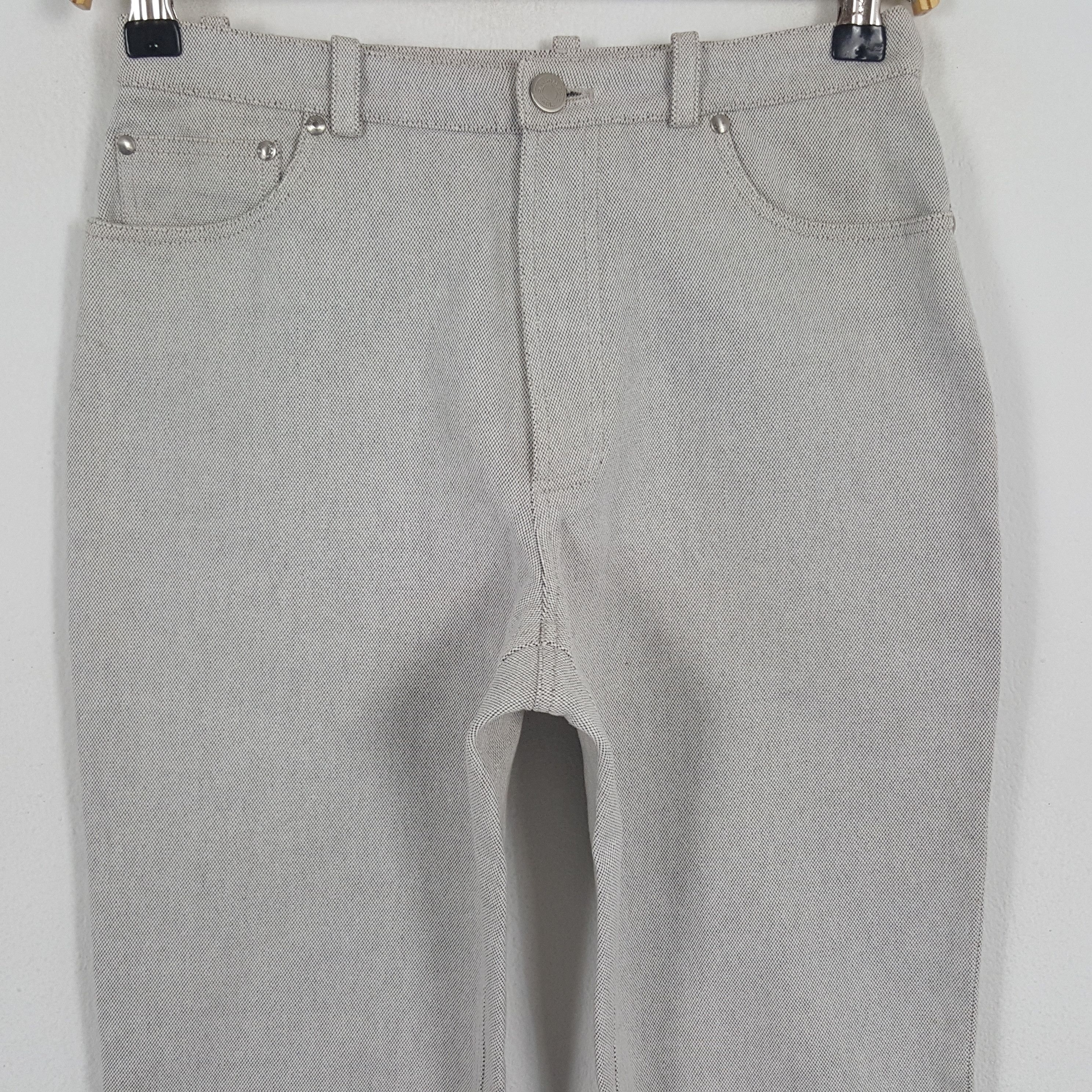 Hermes × Vintage Vintage Hermes Paris Casual Pants Size 25" / US 0 / IT 36 - 2 Thumbnail